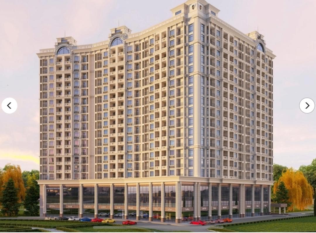 Элитка, 3 ком, 126.81 м2, этаж 13/18, ж/к Turpan Tower, Сост: Строящийся ПСО - фото 2
