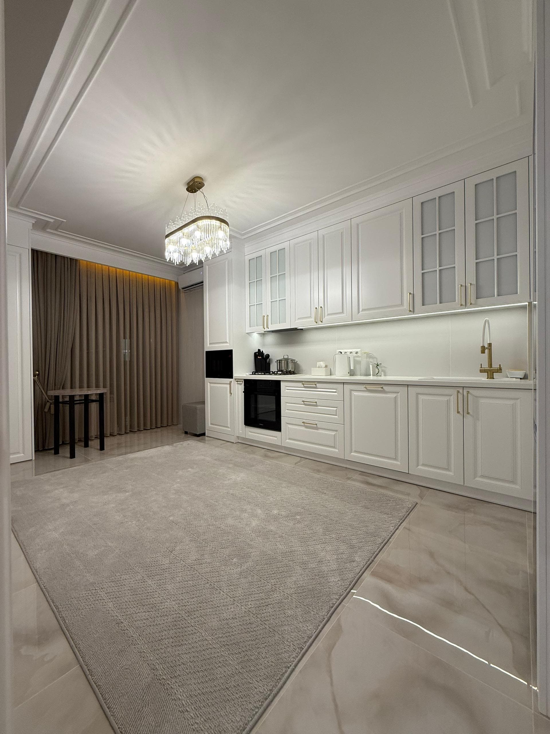 Элитка, 3 ком, 100 м2, этаж 7/10, ж/к Джал, Сост: Евроремонт - фото 5