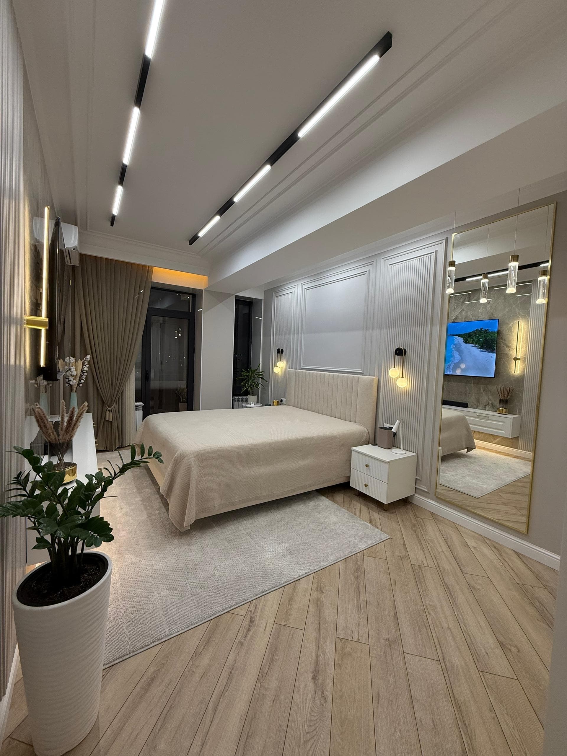 Элитка, 3 ком, 100 м2, этаж 7/10, ж/к Джал, Сост: Евроремонт - фото 8