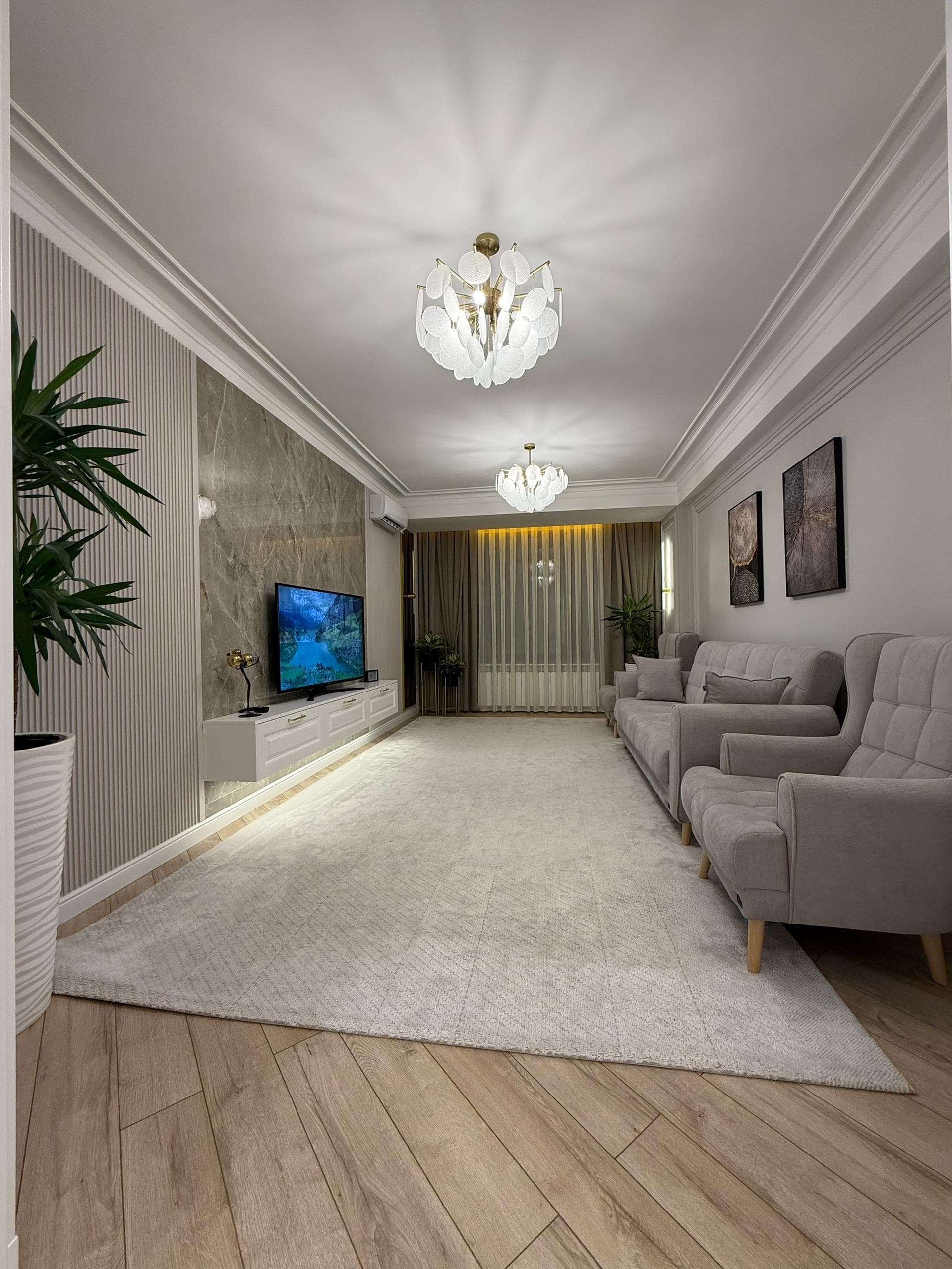 Элитка, 3 ком, 100 м2, этаж 7/10, ж/к Джал, Сост: Евроремонт - фото 10