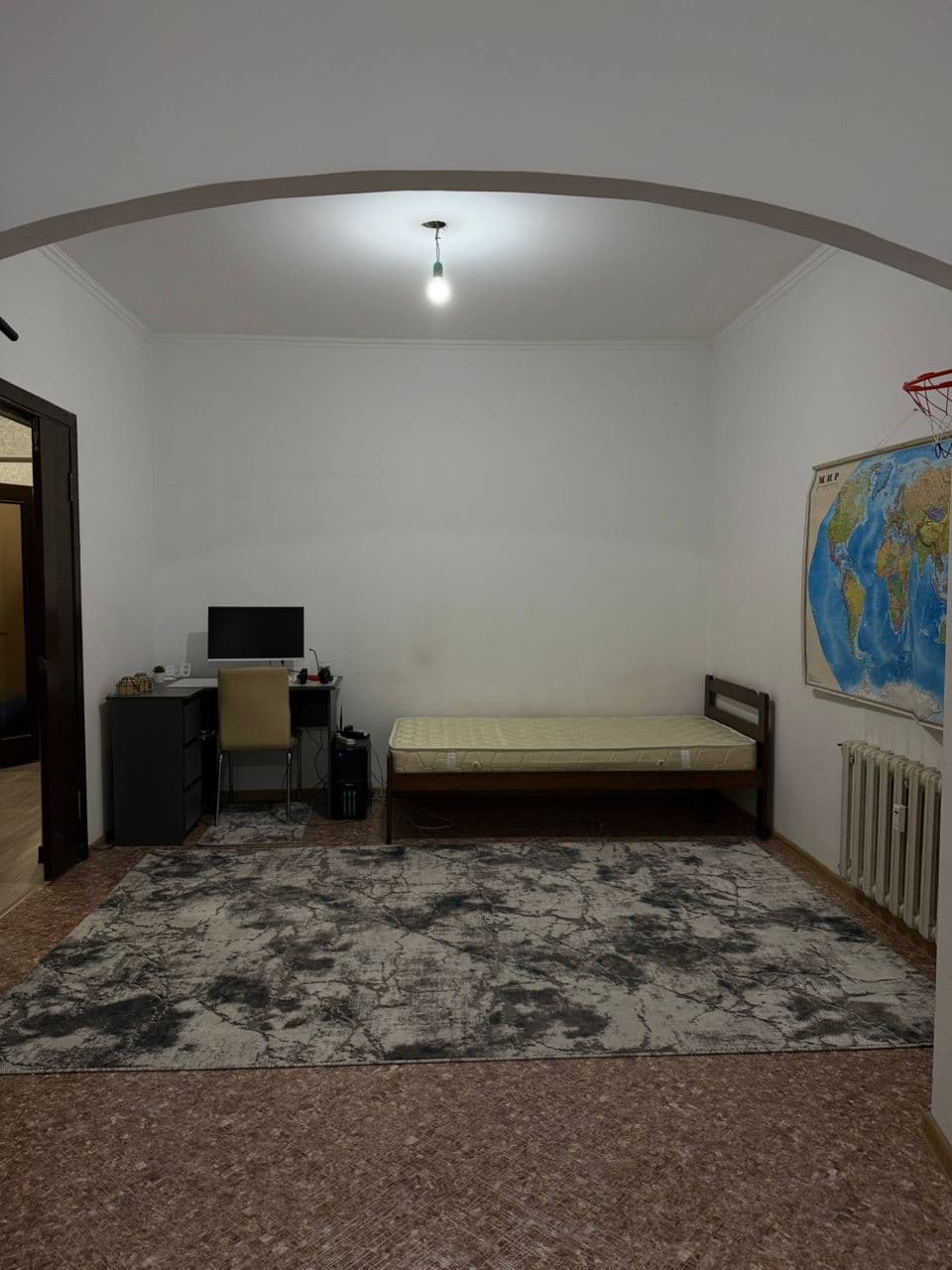 2 ком, 106 улучшенная, 75 м2, этаж 1/9, Сост: Среднее - фото 12