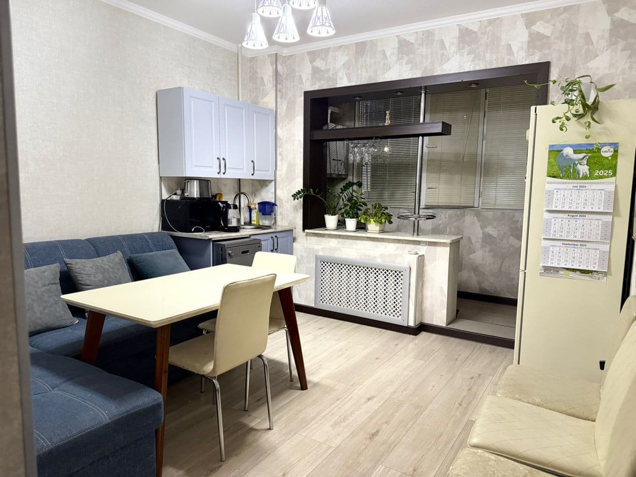 2 ком, 106 улучшенная, 75 м2, этаж 1/9, Сост: Среднее - фото 17