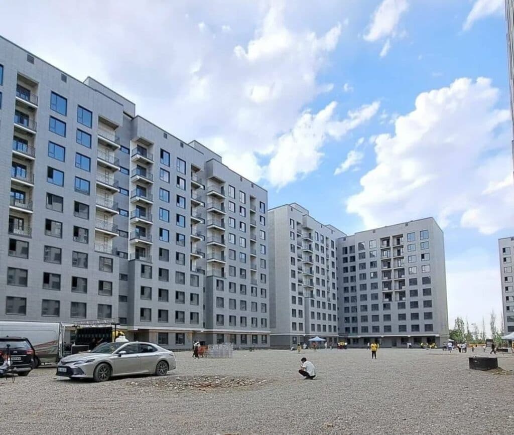 Элитка, 1 ком, 42 м2, этаж 9/10, ж/к Ак Ниет (Ak Niet), Сост: Сдан ПСО - фото 2