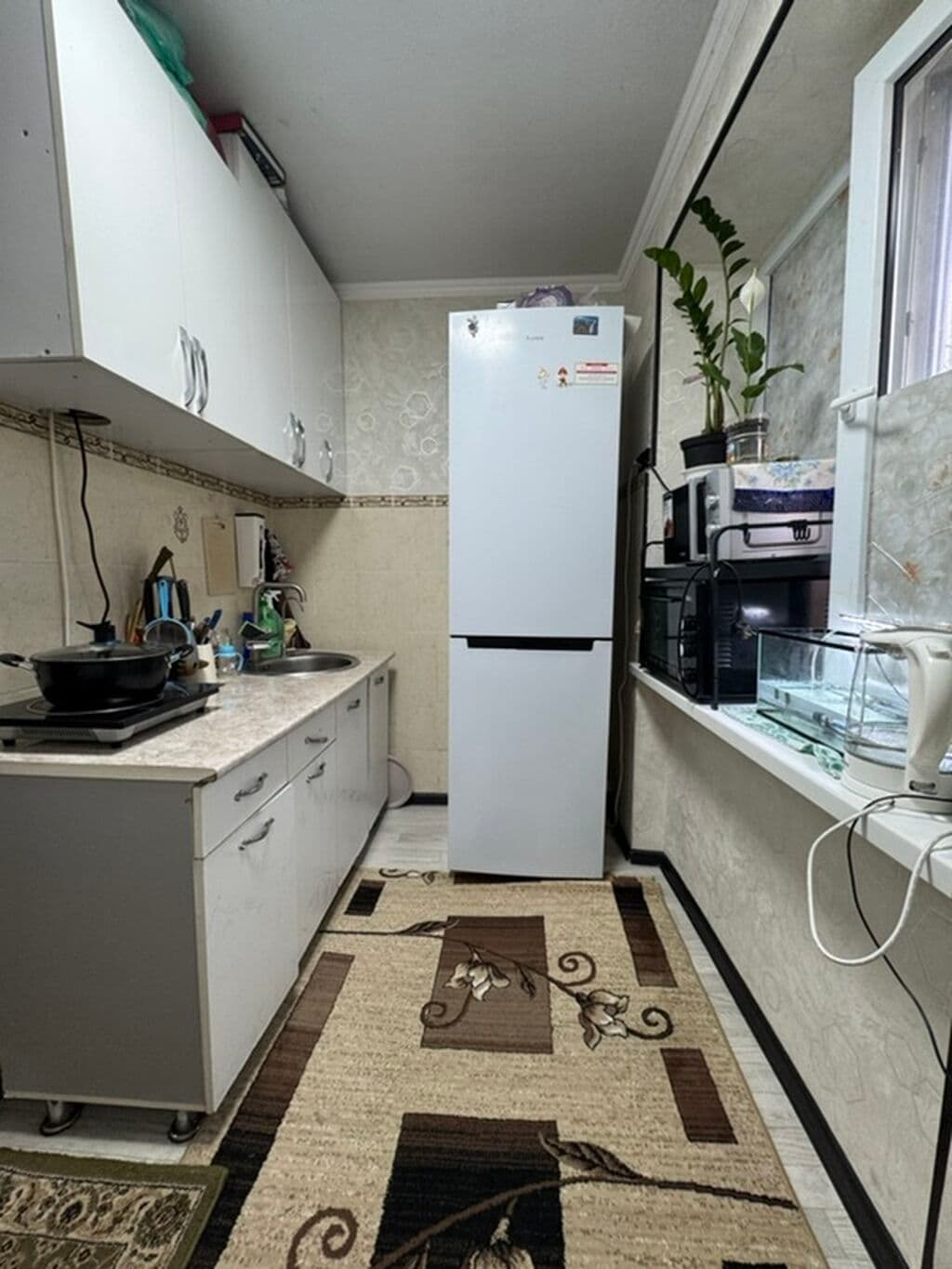 2 ком, 40 м2, этаж 1/2 - фото 5