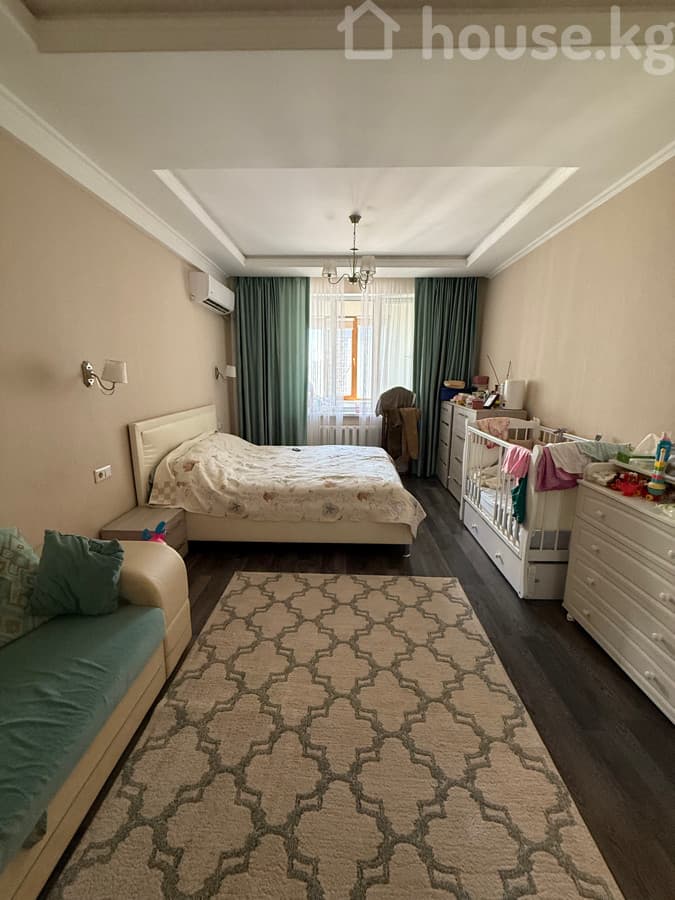 Элитка, 1 ком, 51 м2, этаж 7/10, ж/к Боконбаева, Сост: Евроремонт - фото 2