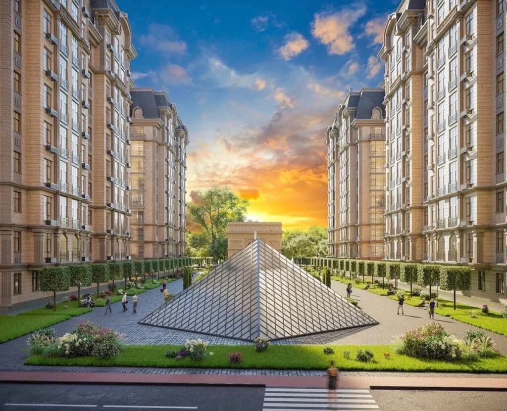 Продажа, Элитка, 1 ком, 48 м2, этаж 8/10, ж/к Елисейские поля, Сост: Сдан ПСО - фото 1