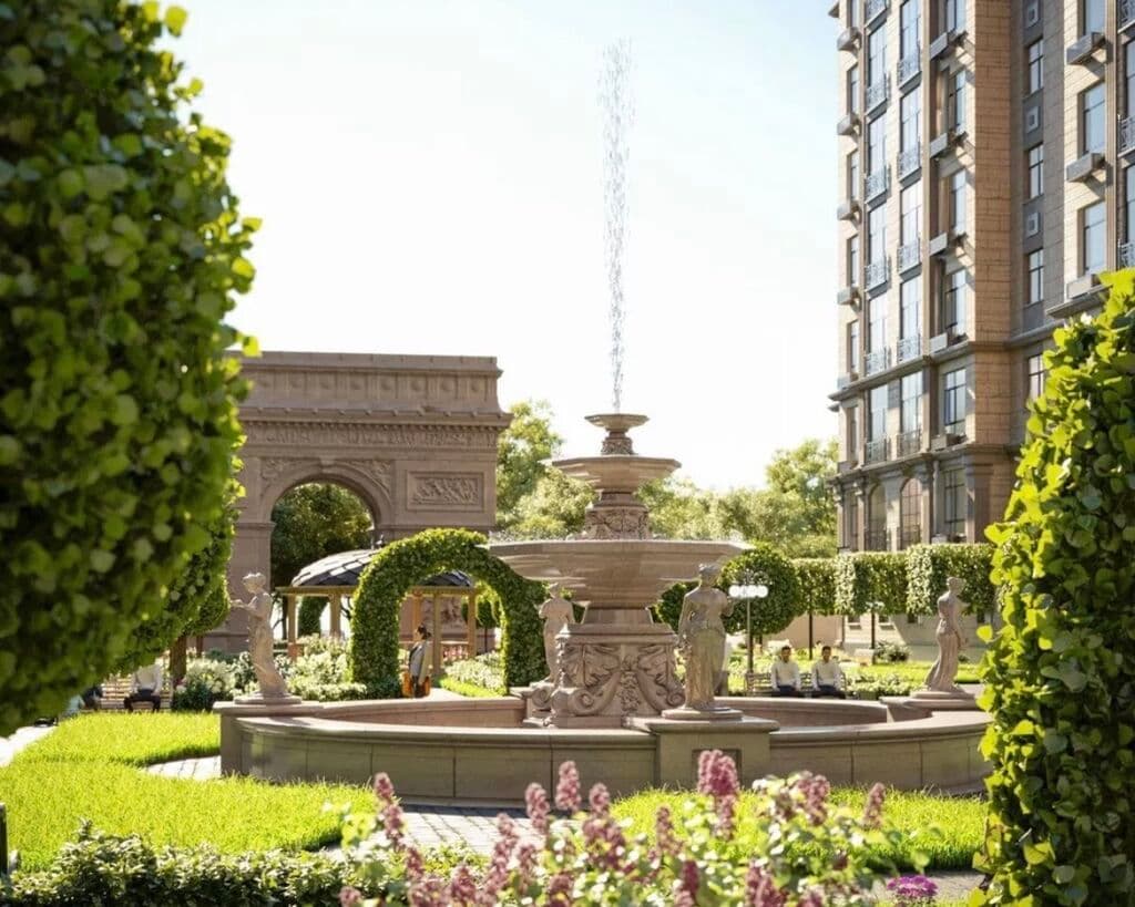 Продажа, Элитка, 1 ком, 48 м2, этаж 8/10, ж/к Елисейские поля, Сост: Сдан ПСО - фото 2