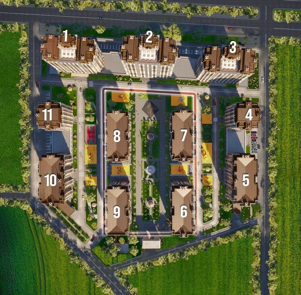 Продажа, Элитка, 1 ком, 48 м2, этаж 8/10, ж/к Елисейские поля, Сост: Сдан ПСО - фото 3