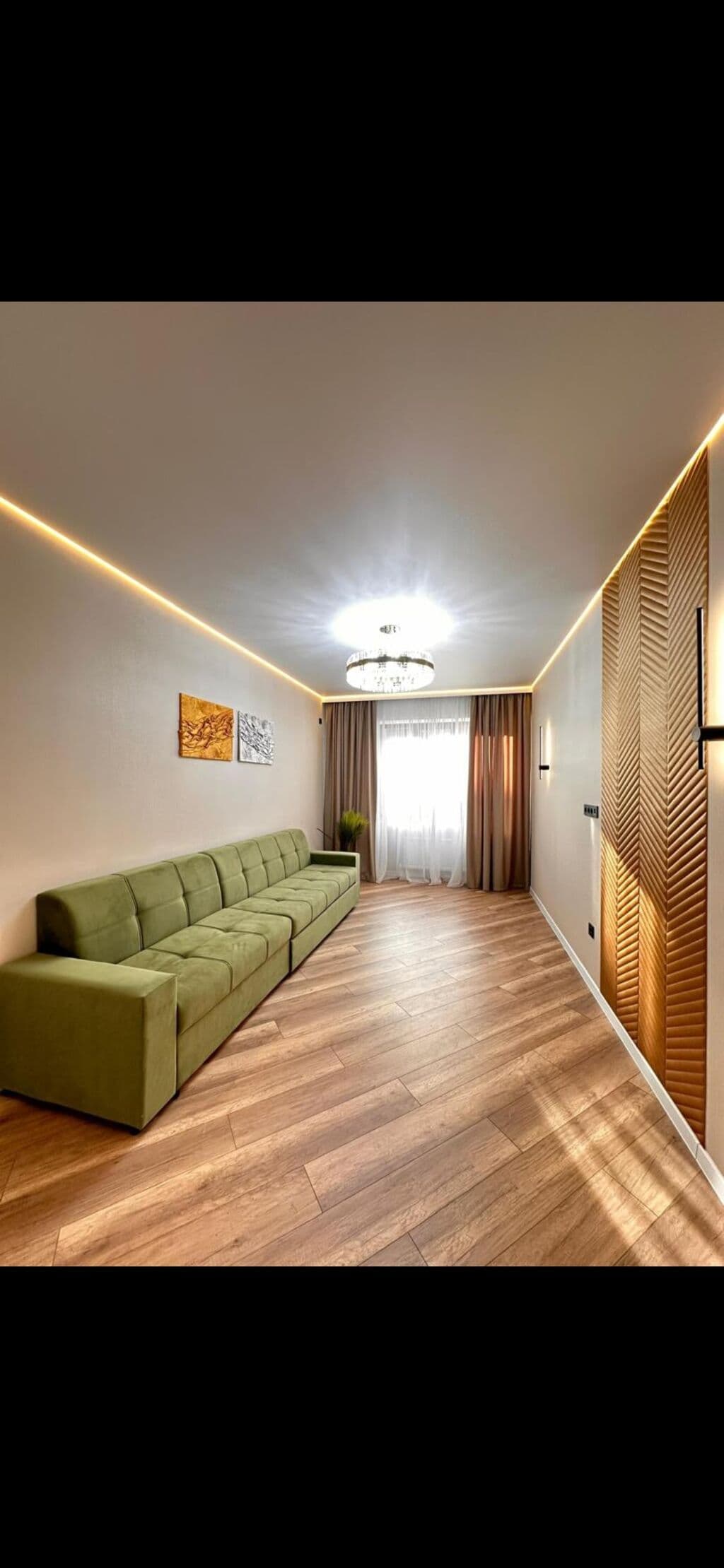 Элитка, 3 ком, 97 м2, этаж 12/16, ж/к Крейсер (Kreyser), Сост: Евроремонт - фото 7