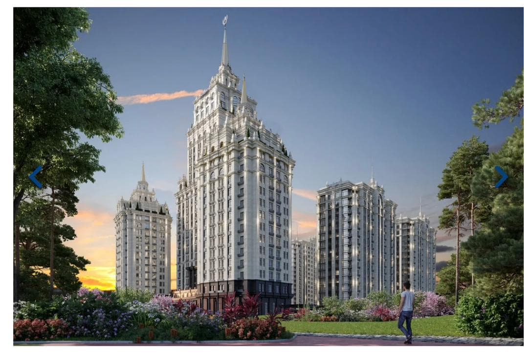 Элитка, 2 ком, 78.63 м2, этаж 12/25, ж/к ЖК Москва(22этажей Манаса/Рыскулова), Сост: Строящийся ПСО - фото 3