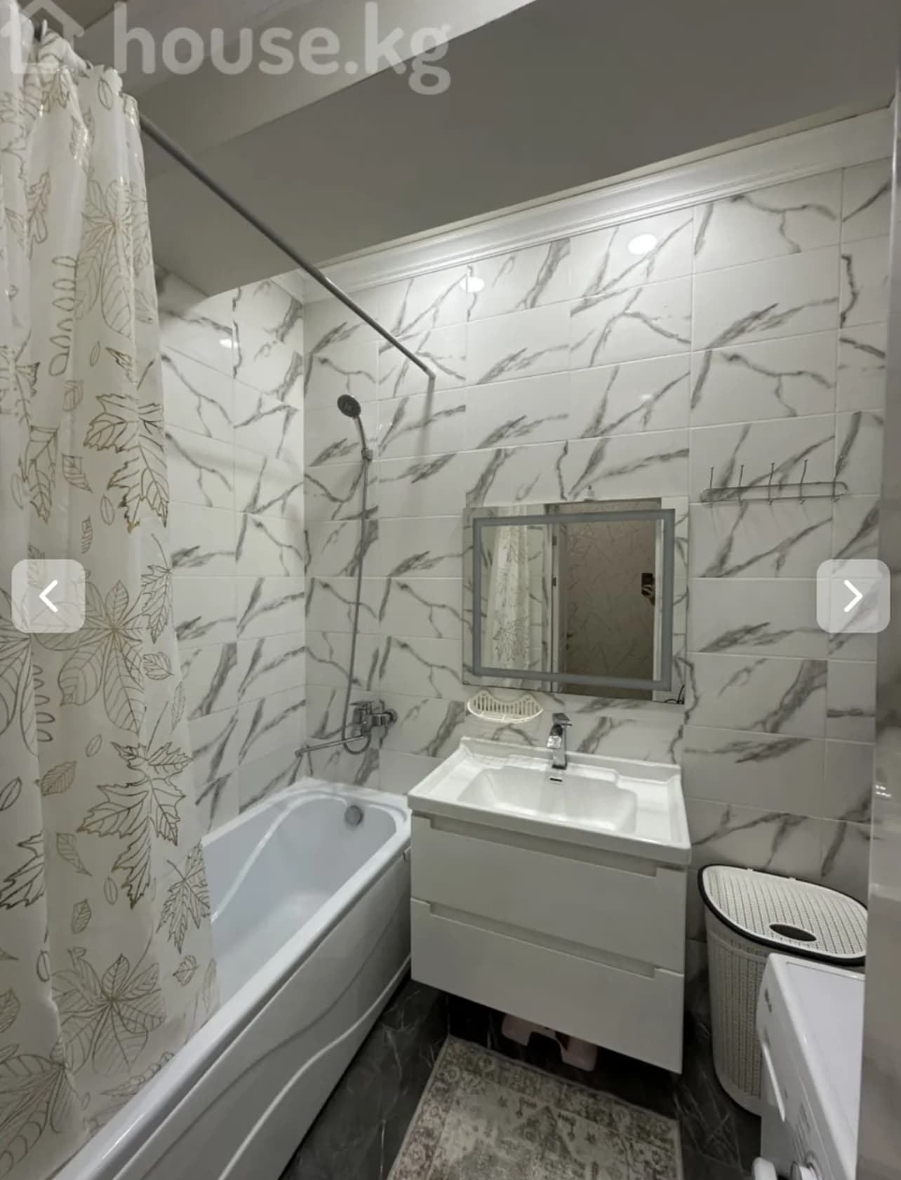 Элитка, 2 ком, 70 м2, этаж 10/12, Сост: Евроремонт - фото 9