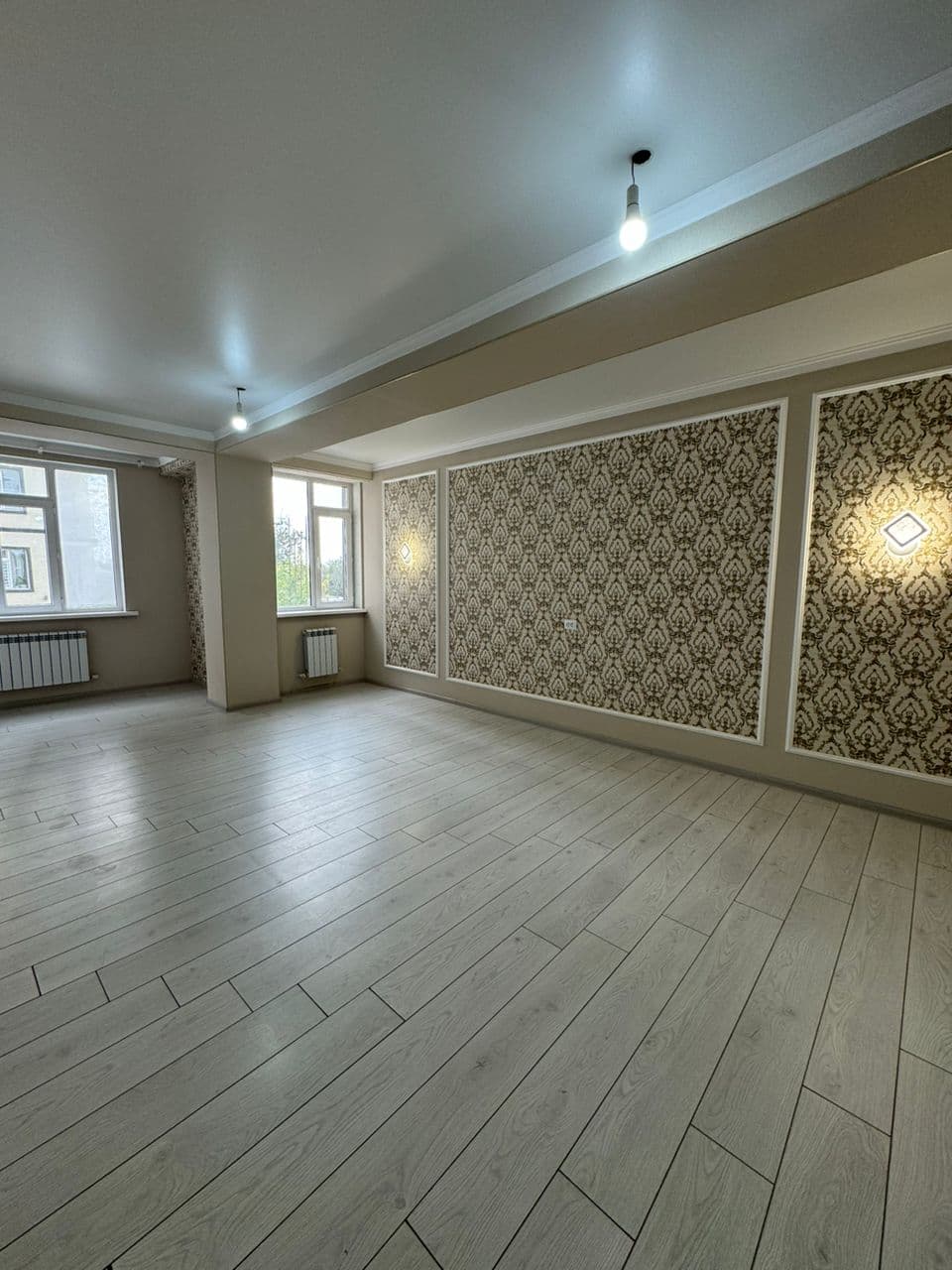 Элитка, 3 ком, 100 м2, этаж 3/9, ж/к Береке (Bereke), Сост: Евроремонт - фото 32