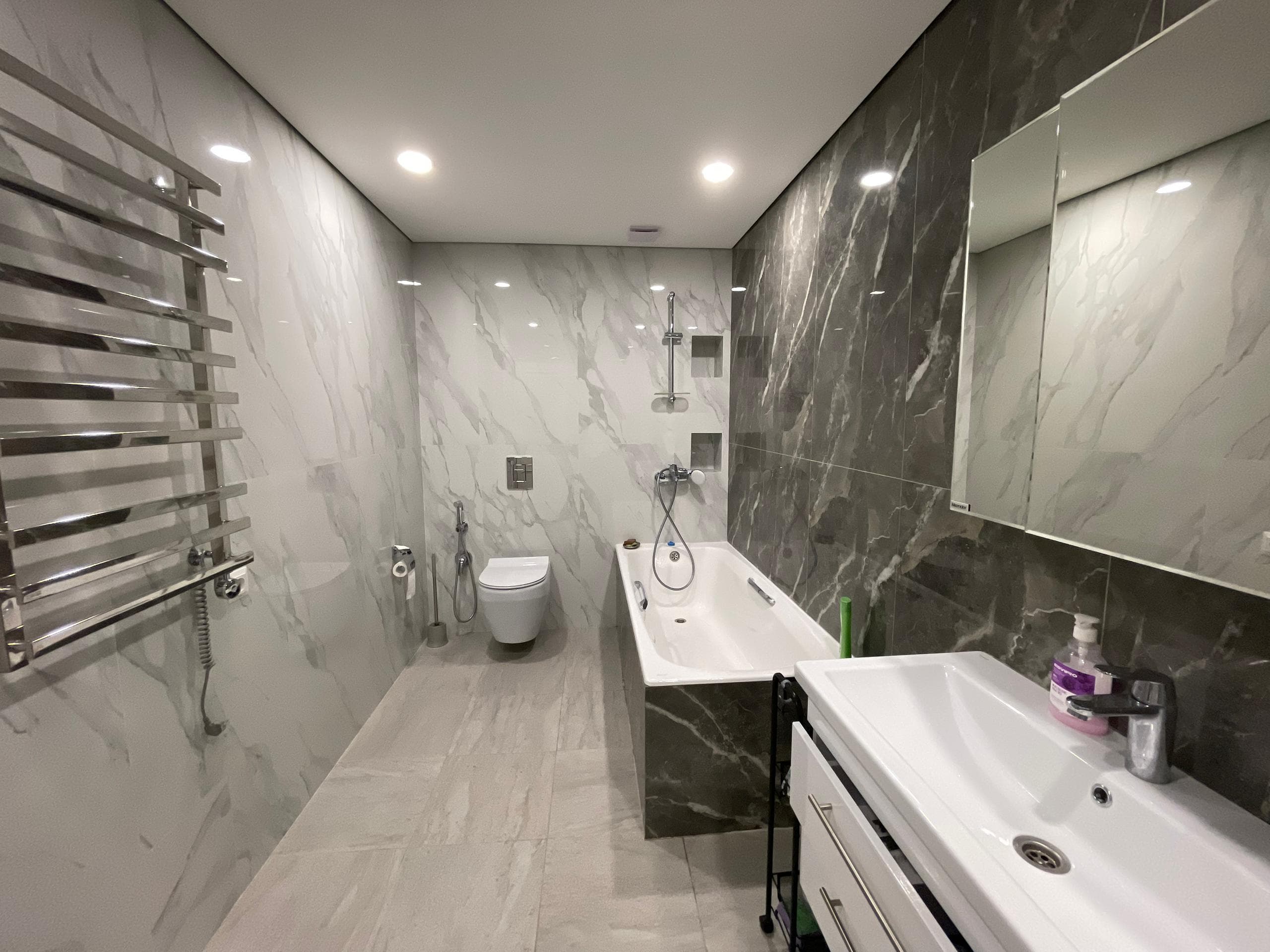 Элитка, 3 ком, 130 м2, этаж 2/10, ж/к Авангард Сити, Сост: Евроремонт - фото 3