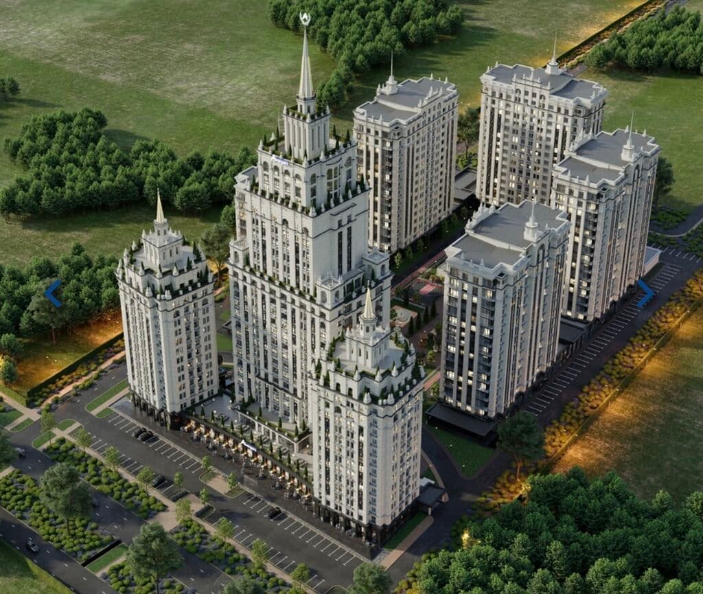 Продажа, Элитка, 2 ком, 78.69 м2, этаж 12/16, ж/к ЖК Москва(22этажей Манаса/Рыскулова), Сост: Строящийся ПСО - фото 6