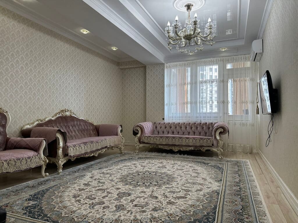 Элитка, 3 ком, 106 м2, этаж 5/10, ж/к Давос (ЖК Асман), Сост: Евроремонт - фото 25