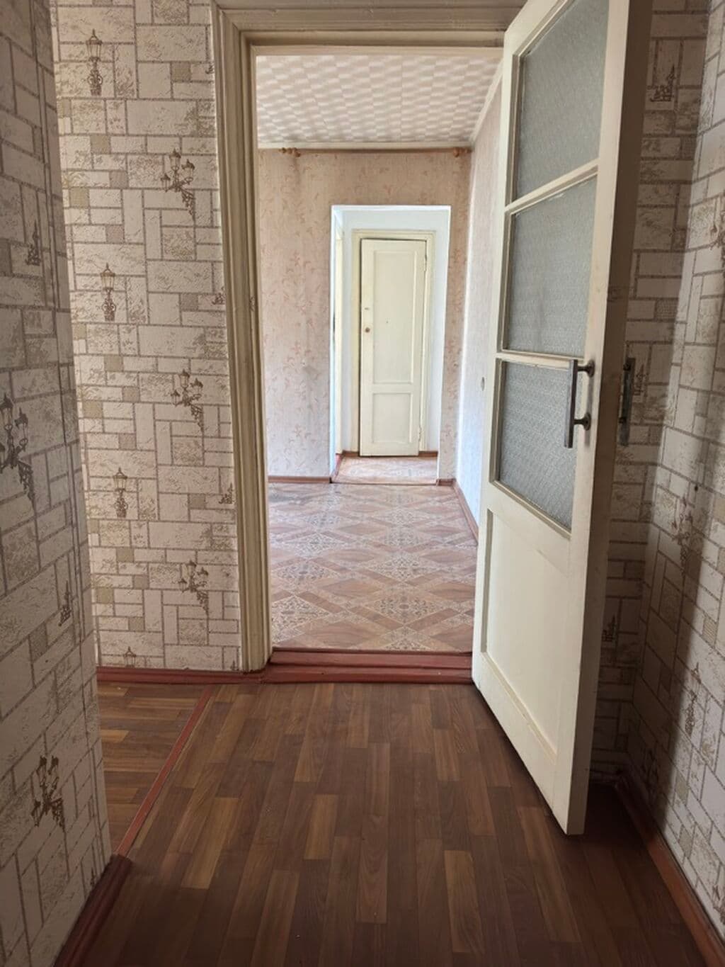 3 ком, Индивидуальный проект, 58 м2, этаж 4/4, Сост: Среднее - фото 1