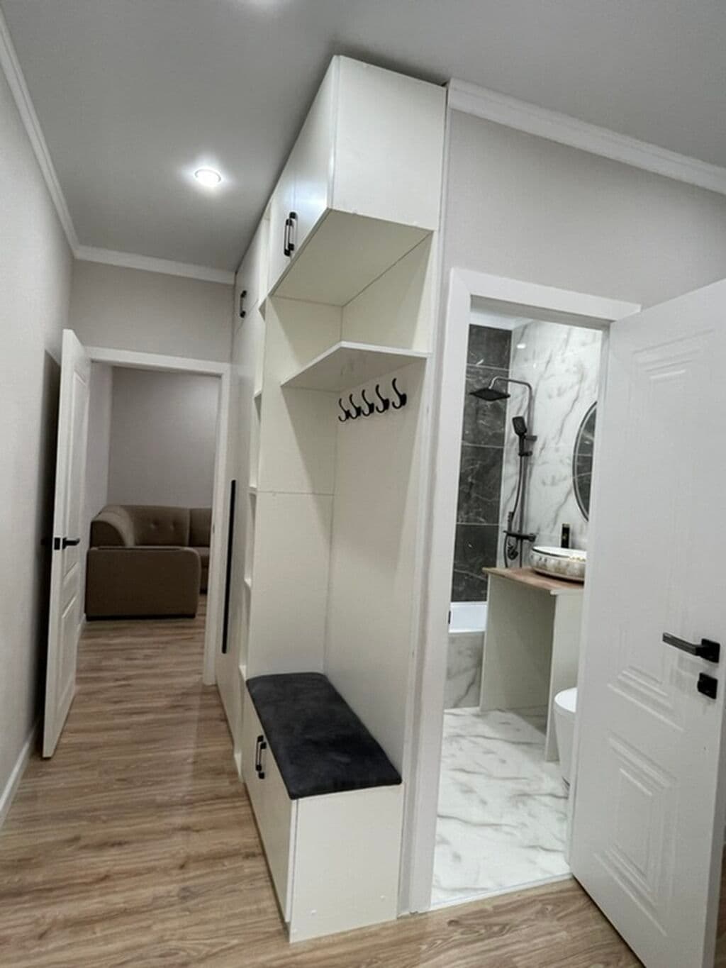 Элитка, 1 ком, 54 м2, этаж 2/9, ж/к Aalam City, Сост: Евроремонт - фото 5