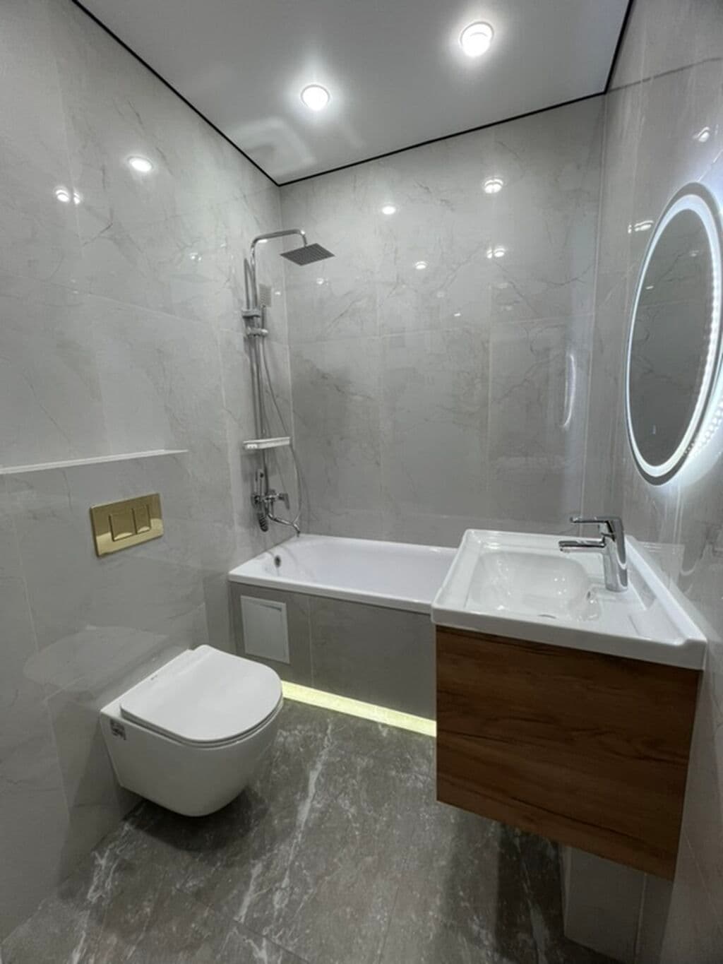 1 ком, Индивидуальный проект, 53 м2, этаж 3/1, Сост: Евроремонт - фото 11