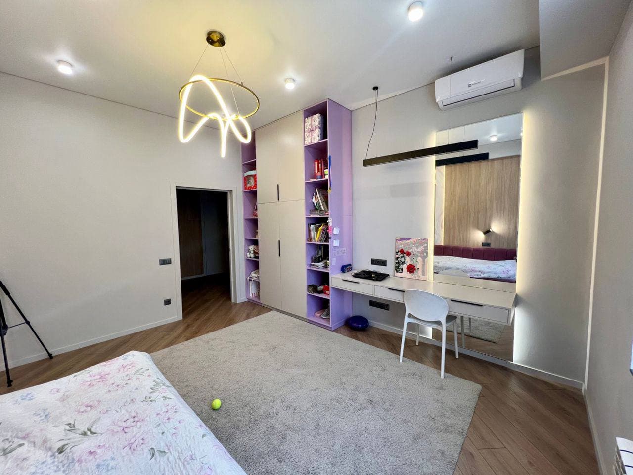 Элитка, 4 ком, 170 м2, этаж 3/10, ж/к Асанбай Классик, Сост: Евроремонт - фото 5