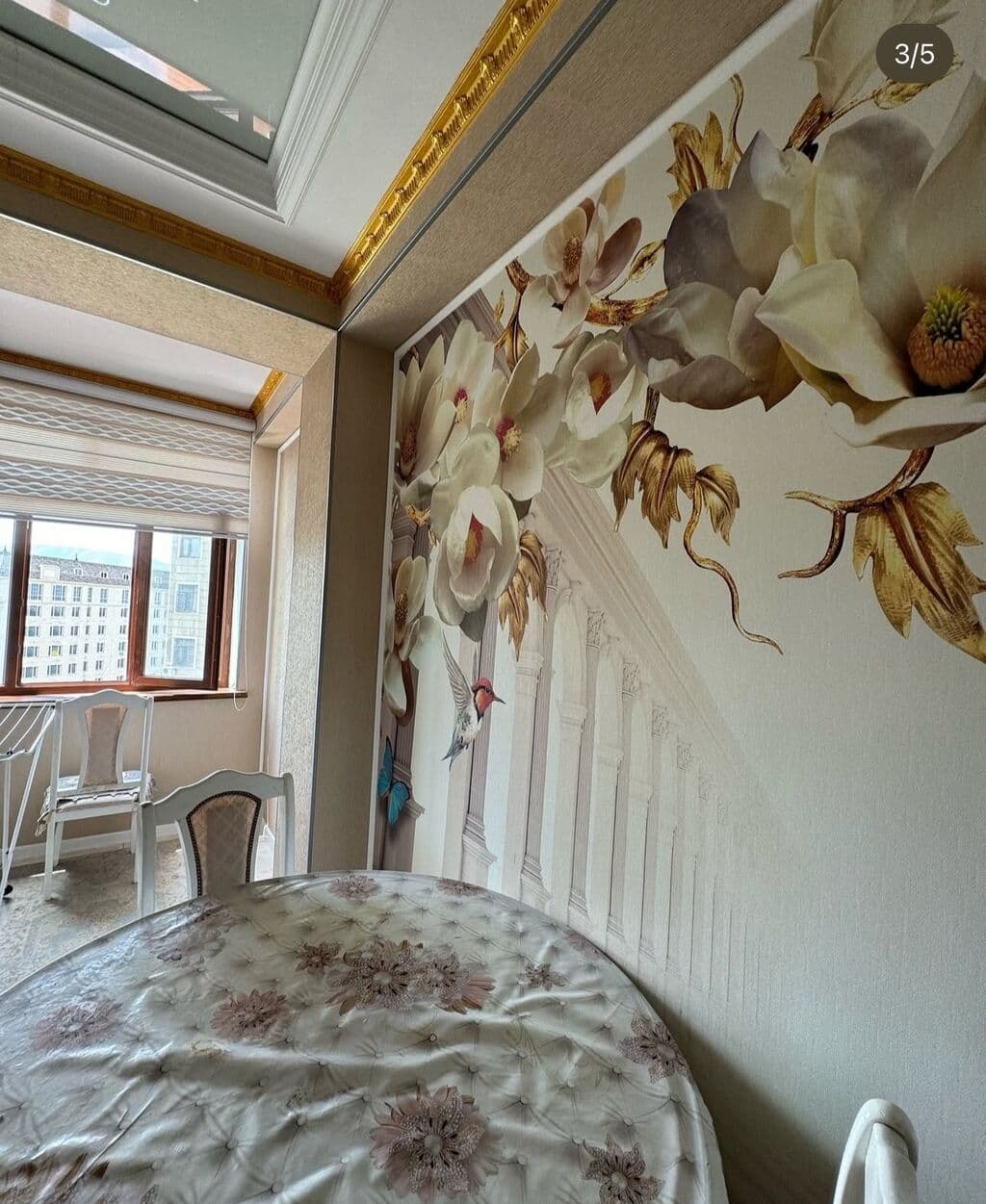Элитка, 2 ком, 70 м2, этаж 8/12, ж/к Алымбек и Курманжан Датка, Сост: Евроремонт - фото 1