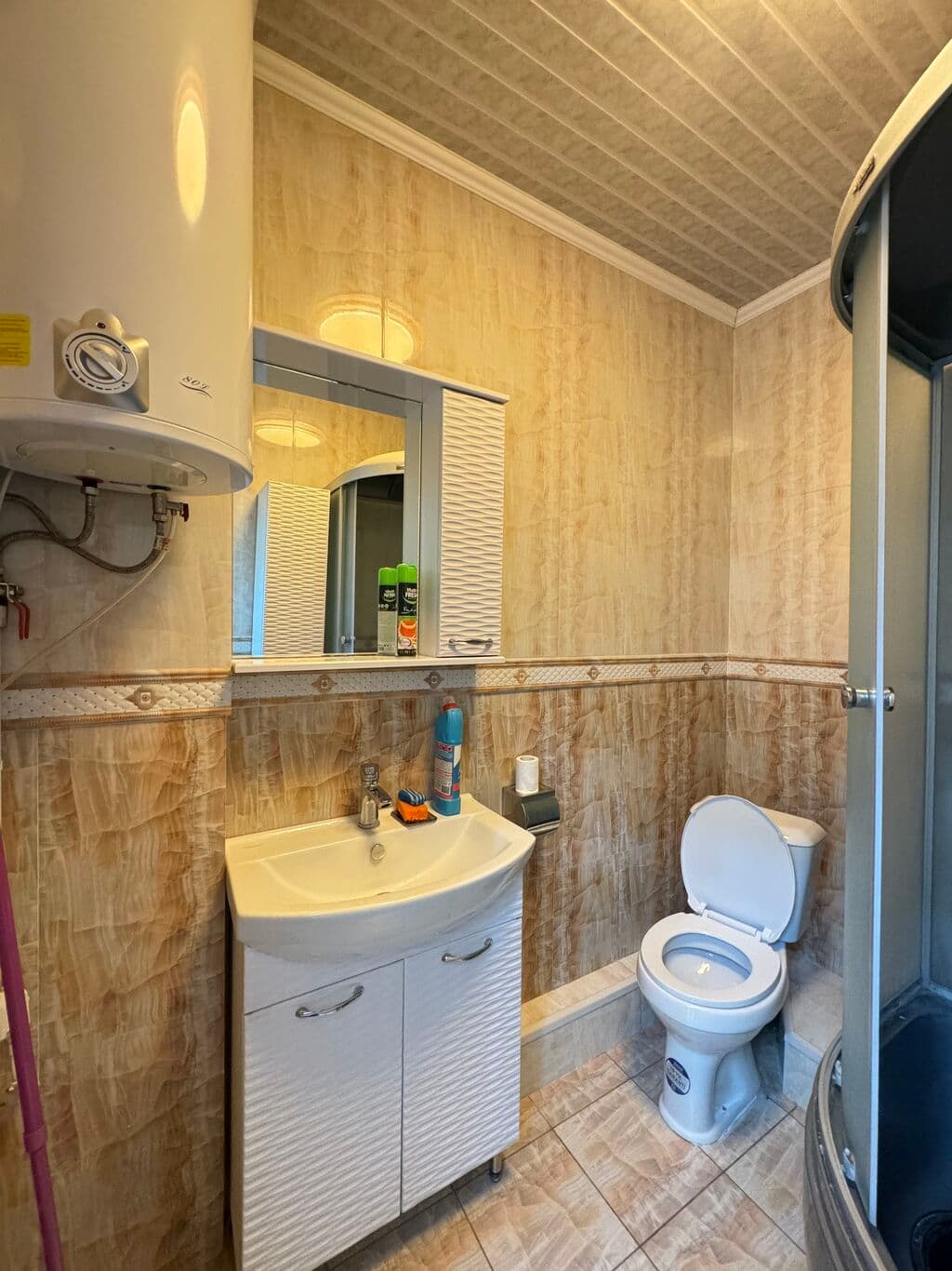 Элитка, 2 ком, 70 м2, этаж 8/12, ж/к Алымбек и Курманжан Датка, Сост: Евроремонт - фото 10