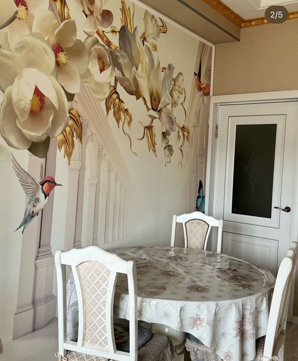 Элитка, 2 ком, 70 м2, этаж 8/12, ж/к Алымбек и Курманжан Датка, Сост: Евроремонт - фото 13