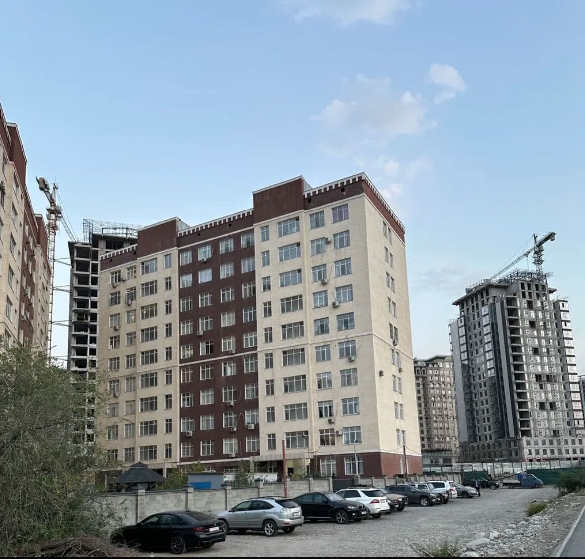 Элитка, 3 ком, 106 м2, этаж 5/10, ж/к Давос (ЖК Асман), Сост: Евроремонт - фото 1