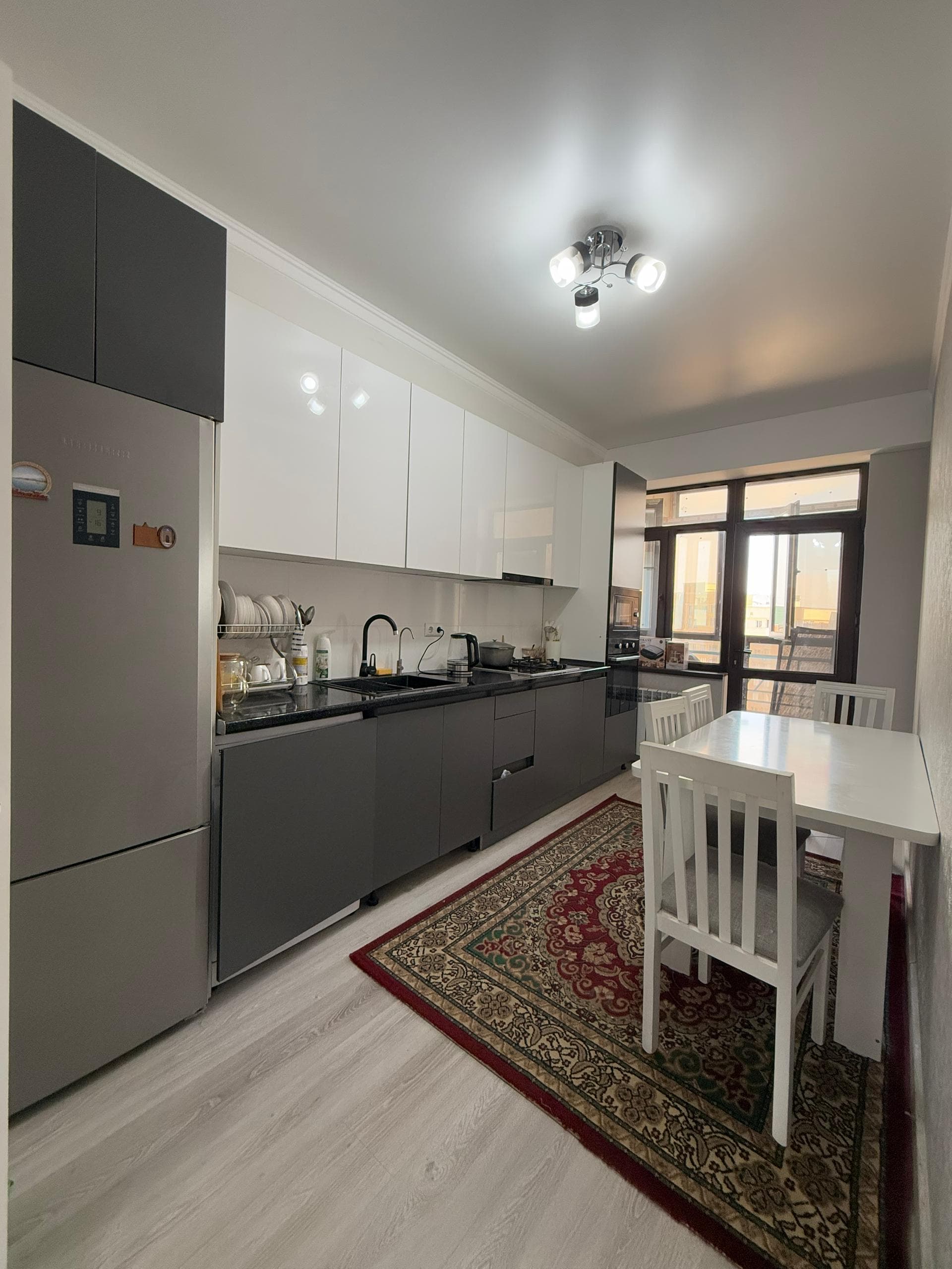 Элитка, 3 ком, 100 м2, этаж 5/14, ж/к Ихлас Джал-15, Сост: Евроремонт - фото 5