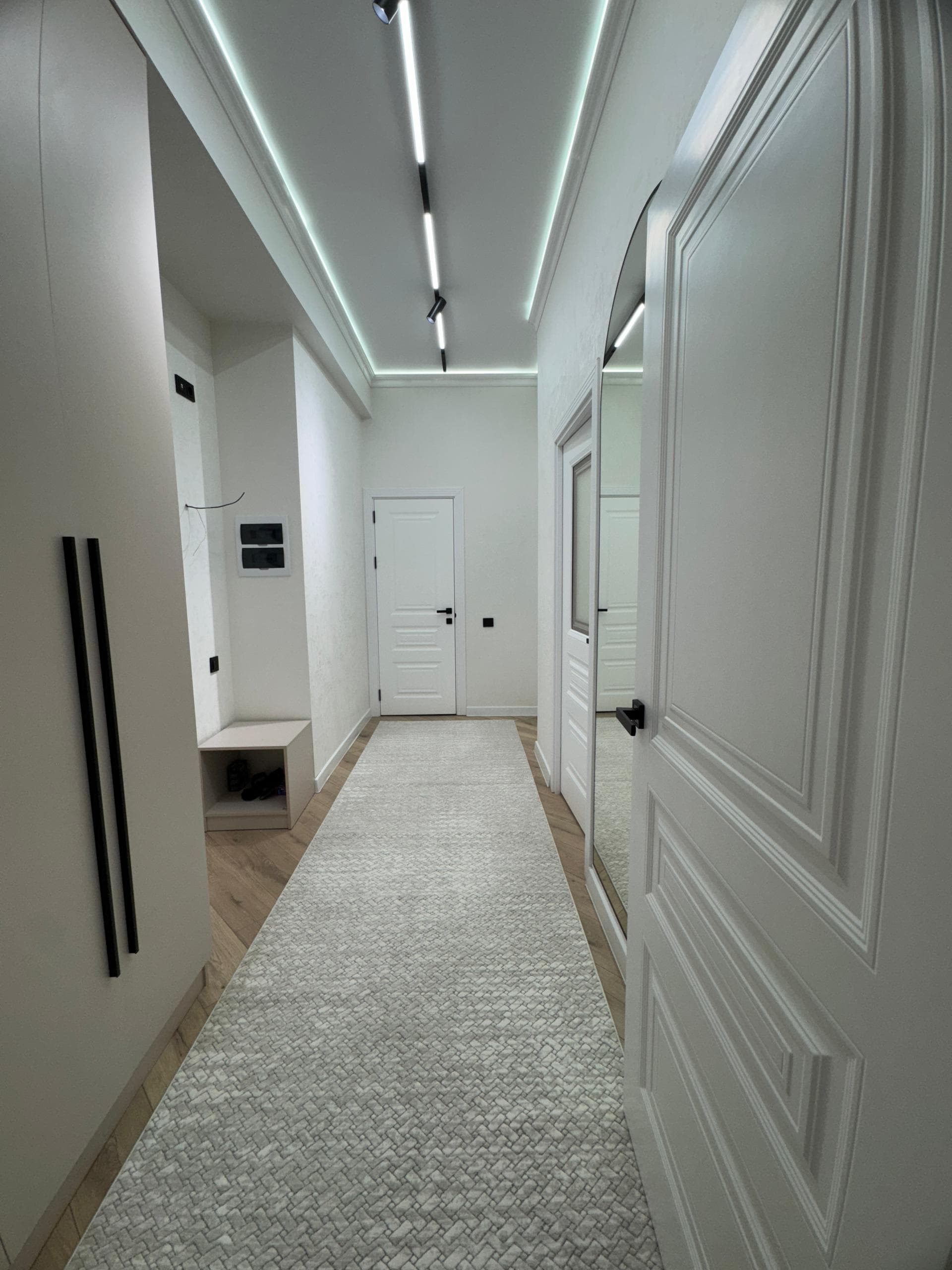 Элитка, 2 ком, 60 м2, этаж 12/12, ж/к Парк Авеню (Park Avenue), Сост: Евроремонт - фото 9
