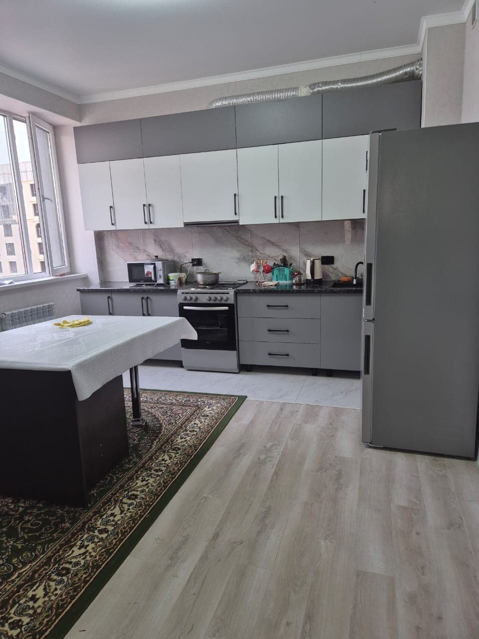 Элитка, 2 ком, 89 м2, этаж 9/9, ж/к Розаросса (Rozarossa), Сост: Евроремонт - фото 1