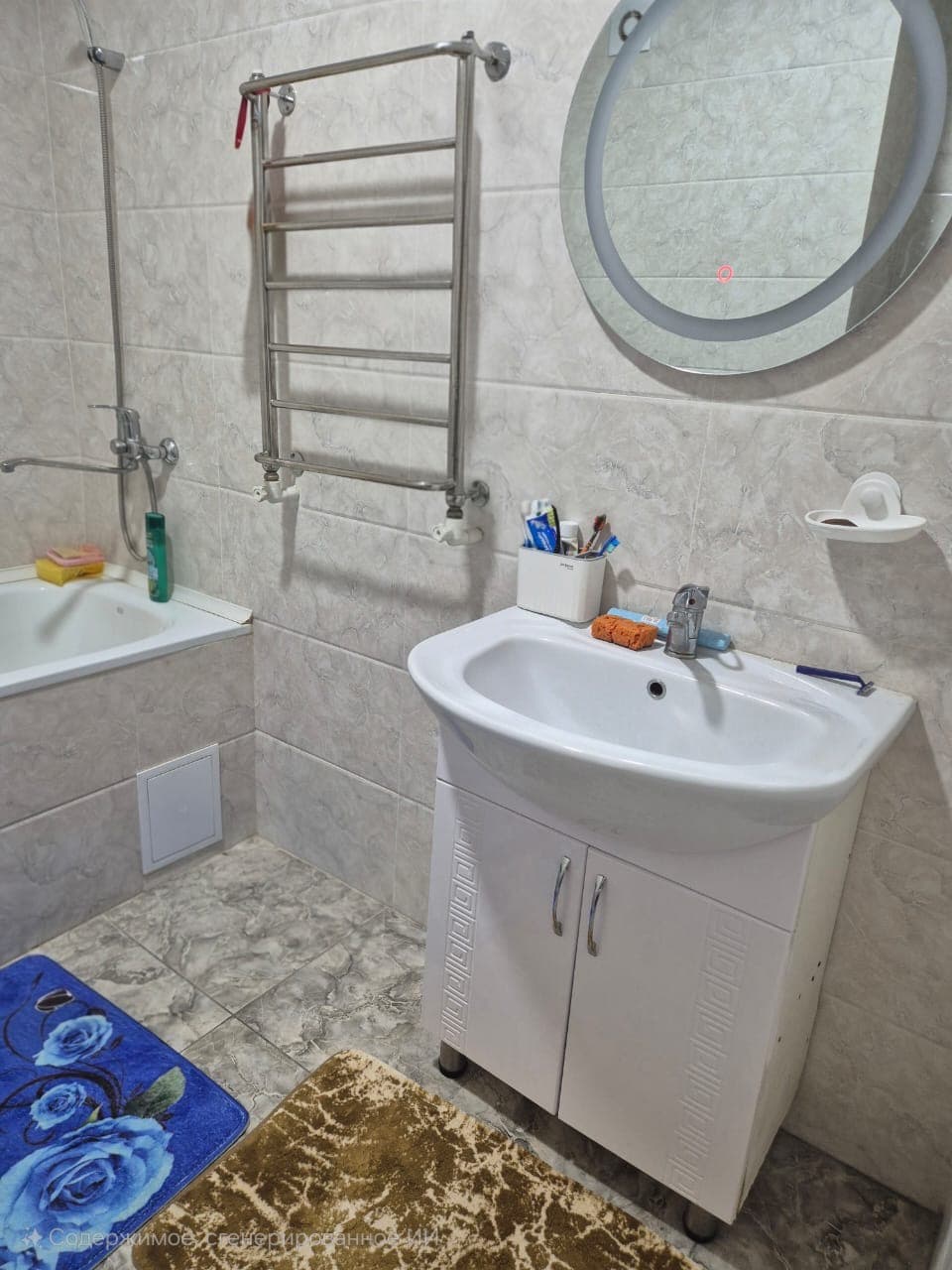 Элитка, 2 ком, 89 м2, этаж 9/9, ж/к Розаросса (Rozarossa), Сост: Евроремонт - фото 5
