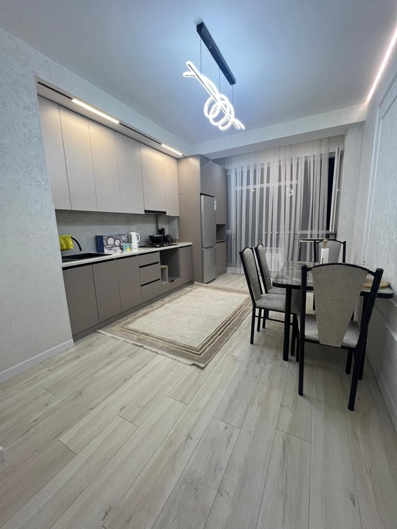 Элитка, 2 ком, 67 м2, этаж 10/12, ж/к Нью Сити( New city), Сост: Евроремонт - фото 1