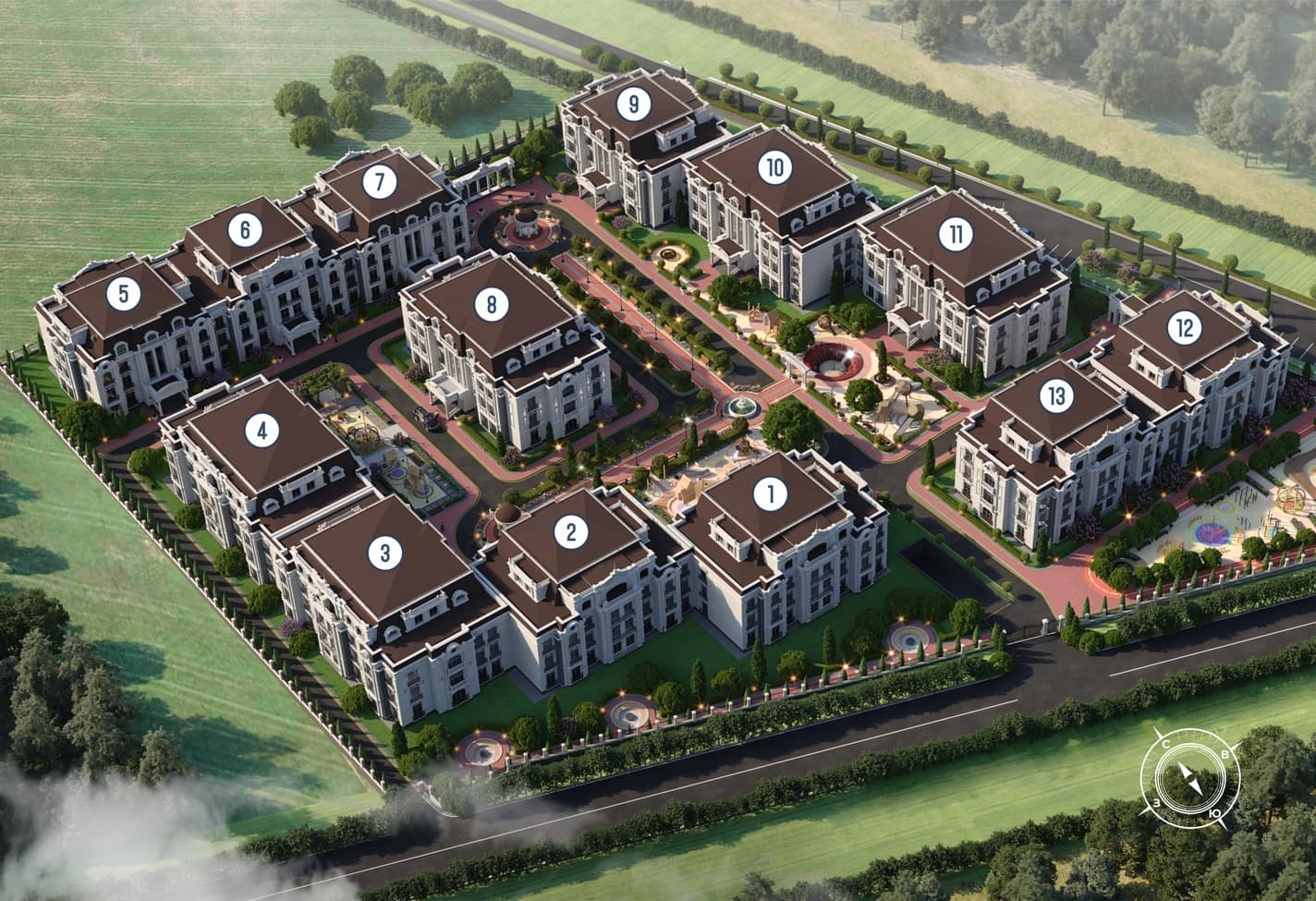 Продажа, Элитка, 4 ком, 118 м2, этаж 3/4, ж/к Panorama Park, Сост: Строящийся ПСО - фото 3