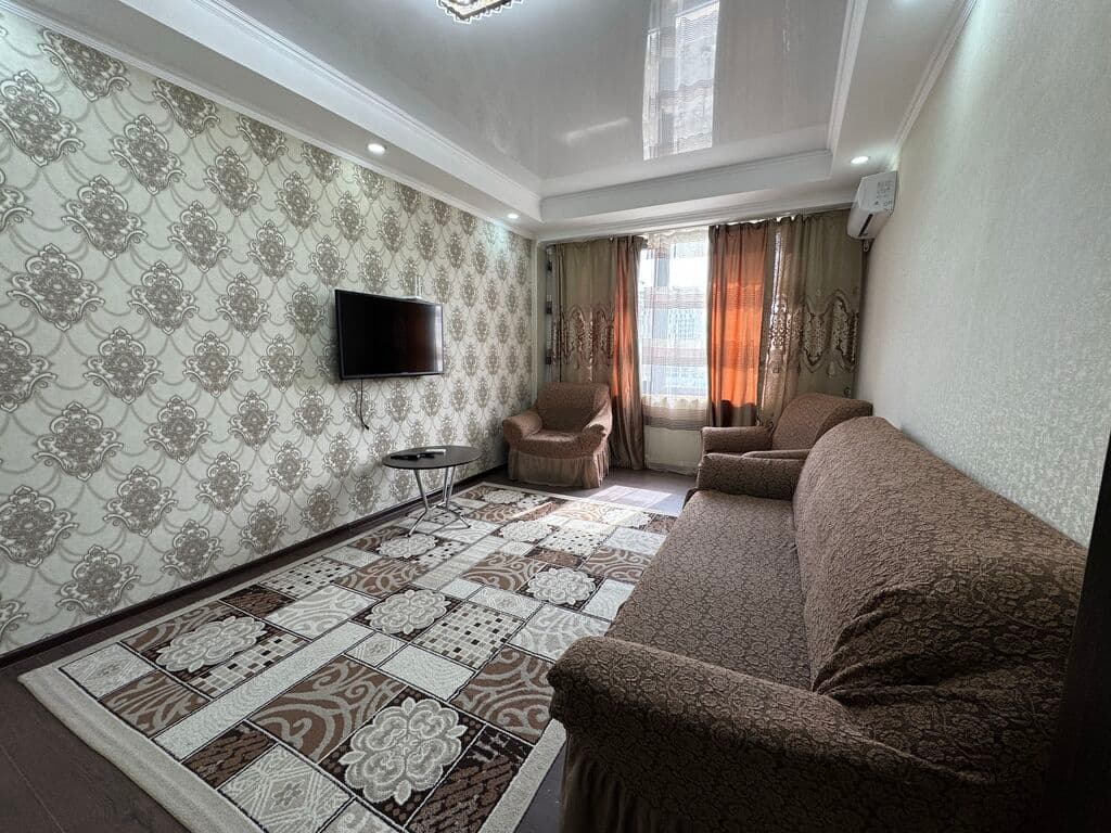 Продажа, Элитка, 2 ком, 53 м2, этаж 7/12, ж/к Парковый (Parkovyi), Сост: Евроремонт - фото 1