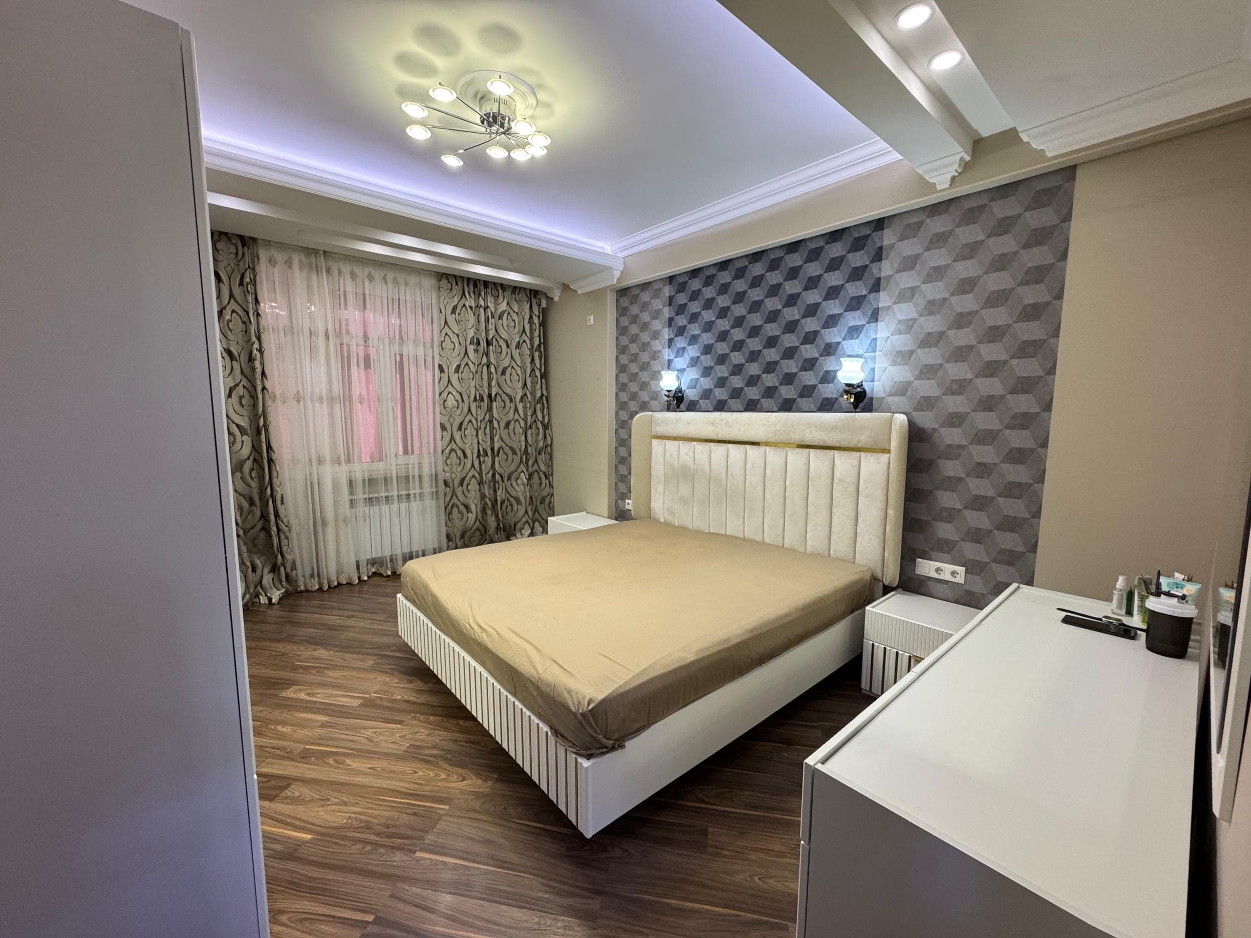 Элитка, 4 ком, 140 м2, этаж 7/10, ж/к Дианур (Dianur), Сост: Евроремонт - фото 7