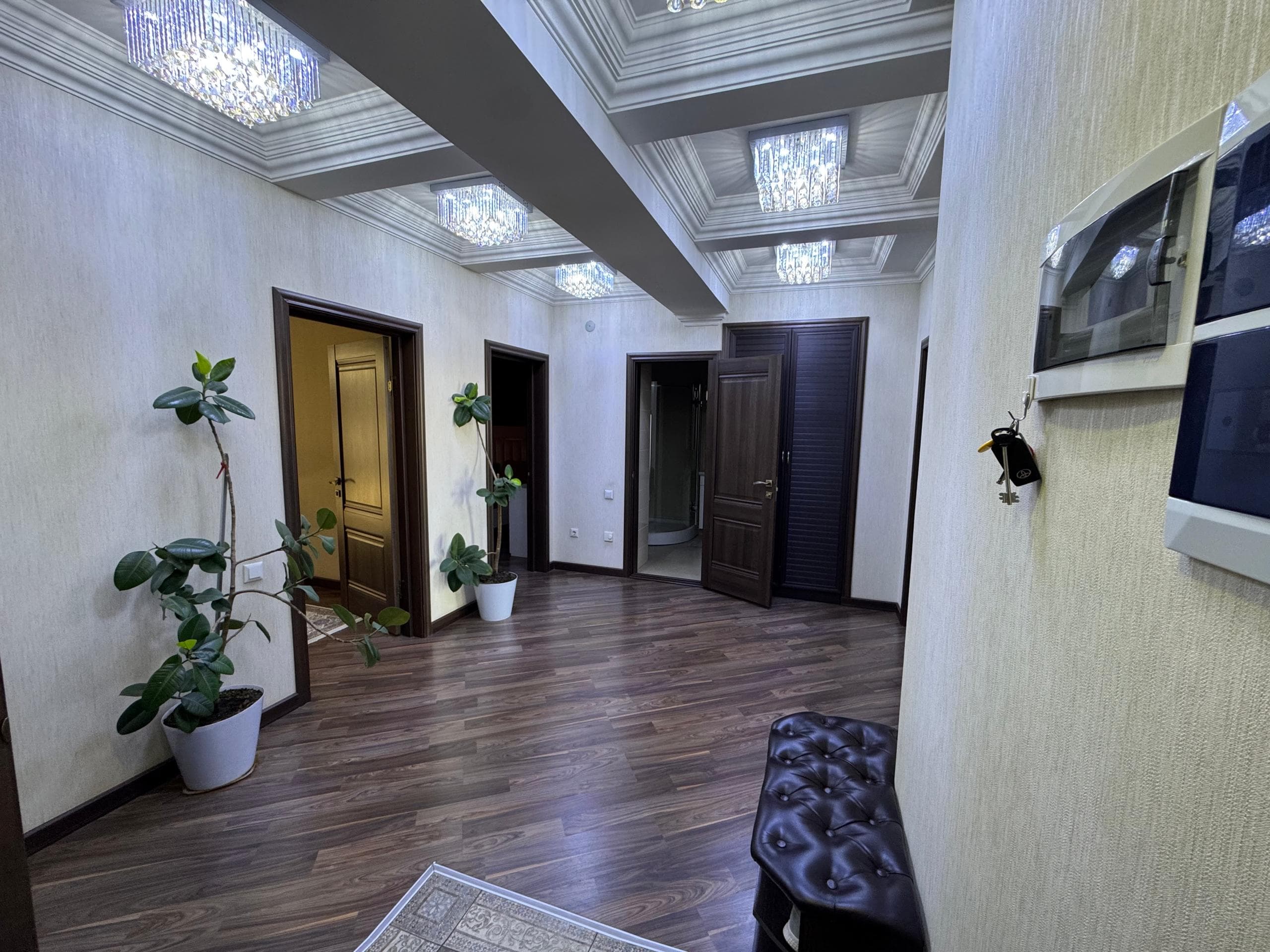 Элитка, 4 ком, 140 м2, этаж 7/10, ж/к Дианур (Dianur), Сост: Евроремонт - фото 8
