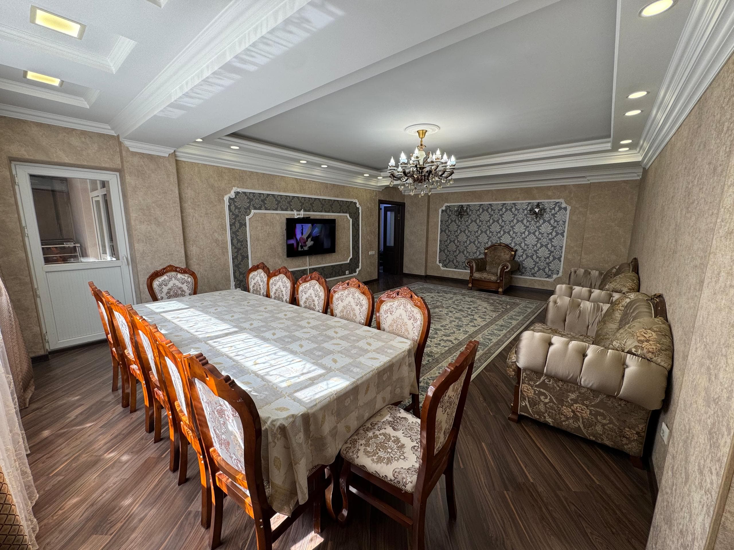 Элитка, 4 ком, 140 м2, этаж 7/10, ж/к Дианур (Dianur), Сост: Евроремонт - фото 28