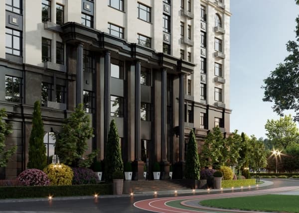 Элитка, 2 ком, 78 м2, этаж 4/16, ж/к Москва Сити (Moskva City Микрорайон Асанбай), Сост: Строящийся ПСО - фото 2