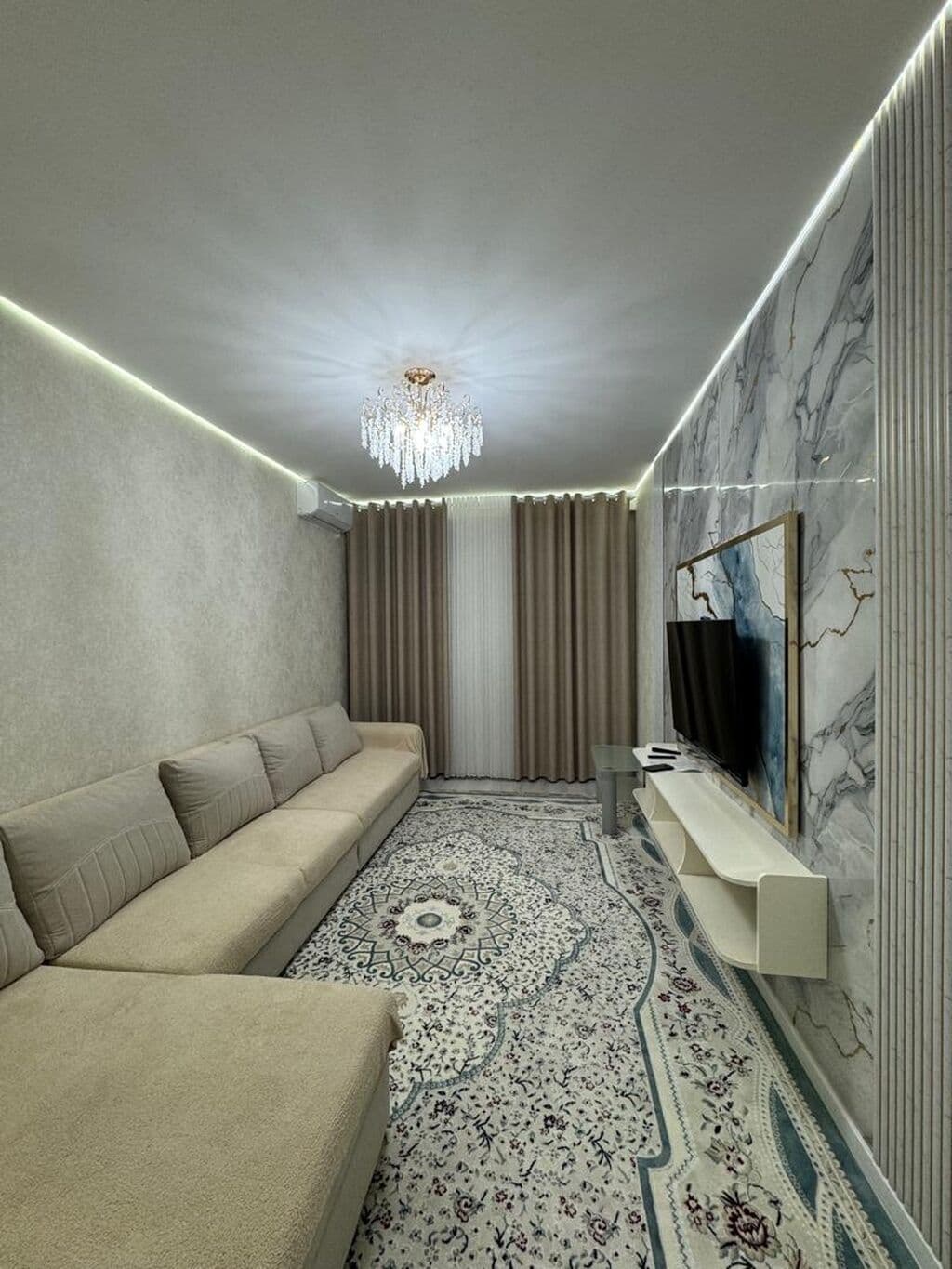 Элитка, 2 ком, 74 м2, этаж 2/12, ж/к ЖК Нова (Nova), Сост: Евроремонт - фото 7