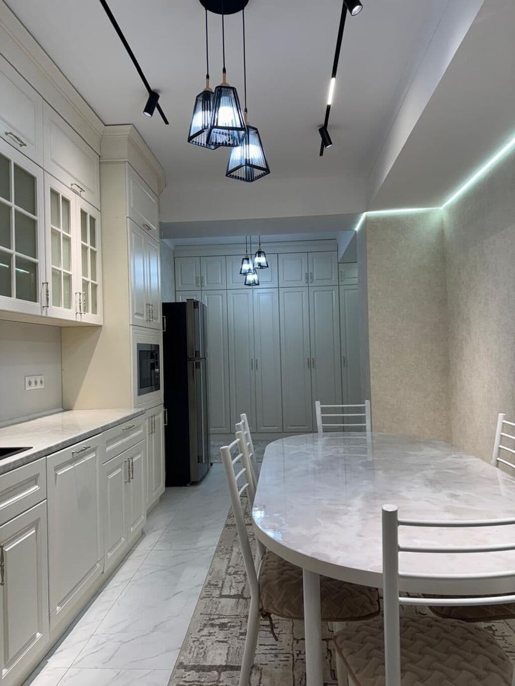 Элитка, 2 ком, 74 м2, этаж 2/12, ж/к ЖК Нова (Nova), Сост: Евроремонт - фото 10