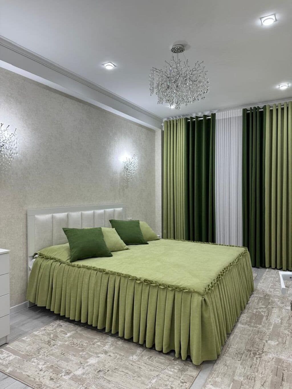 Элитка, 2 ком, 74 м2, этаж 2/12, ж/к ЖК Нова (Nova), Сост: Евроремонт - фото 12