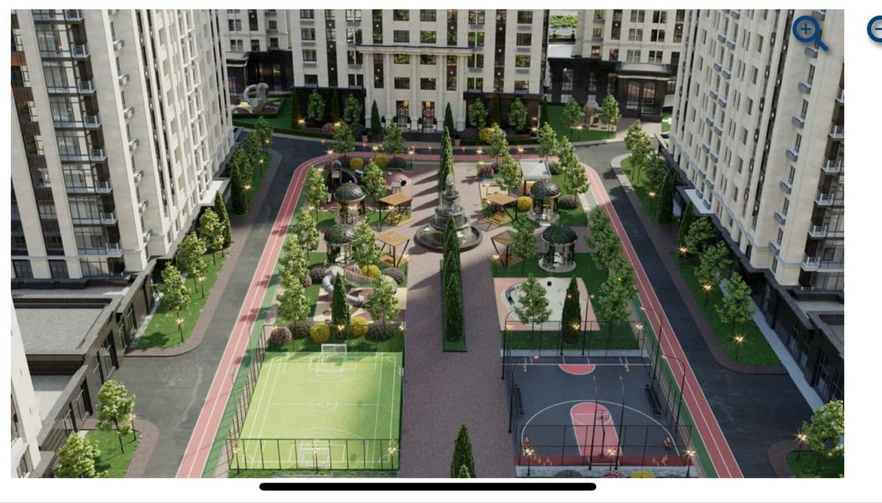 Элитка, 2 ком, 78 м2, этаж 12/16, ж/к Москва Сити (Moskva City Микрорайон Асанбай), Сост: Строящийся ПСО - фото 5
