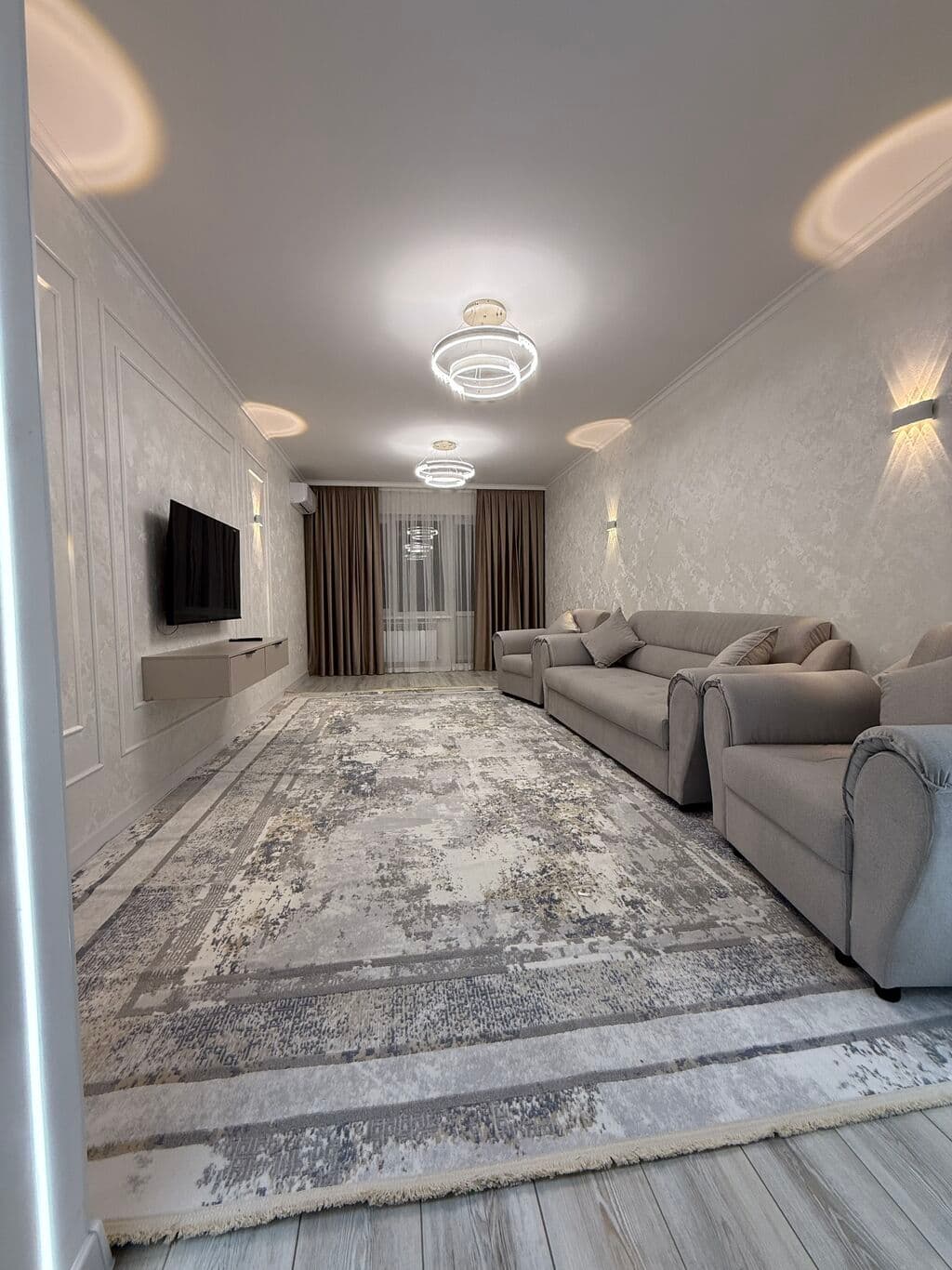 3 ком, 106 улучшенная, 110 м2, этаж 1/9, Сост: Евроремонт - фото 6