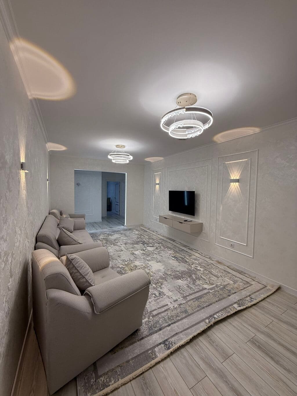 3 ком, 106 улучшенная, 110 м2, этаж 1/9, Сост: Евроремонт - фото 7