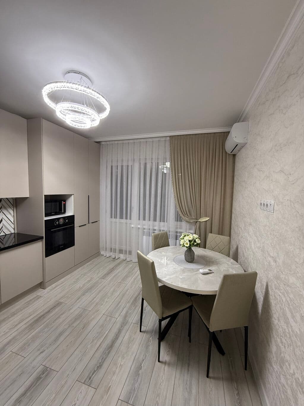 3 ком, 106 улучшенная, 110 м2, этаж 1/9, Сост: Евроремонт - фото 9