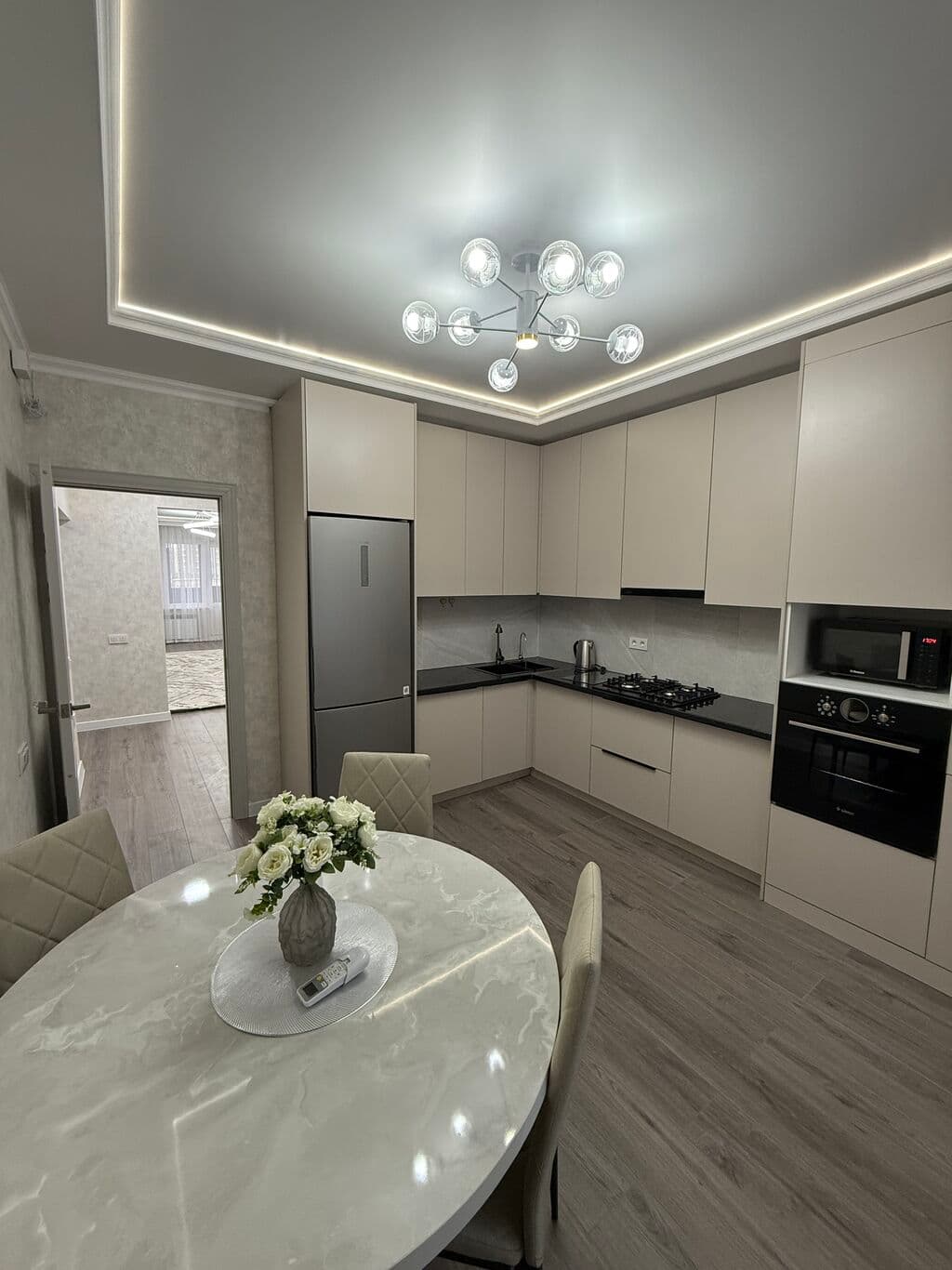 3 ком, 106 улучшенная, 110 м2, этаж 1/9, Сост: Евроремонт - фото 12
