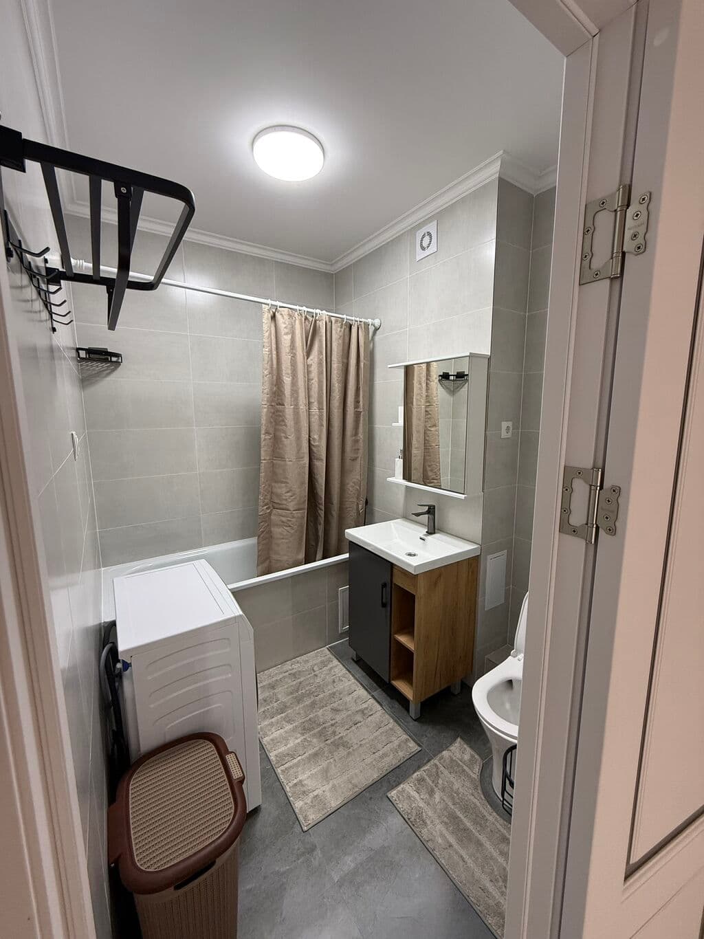 3 ком, 106 улучшенная, 110 м2, этаж 1/9, Сост: Евроремонт - фото 16