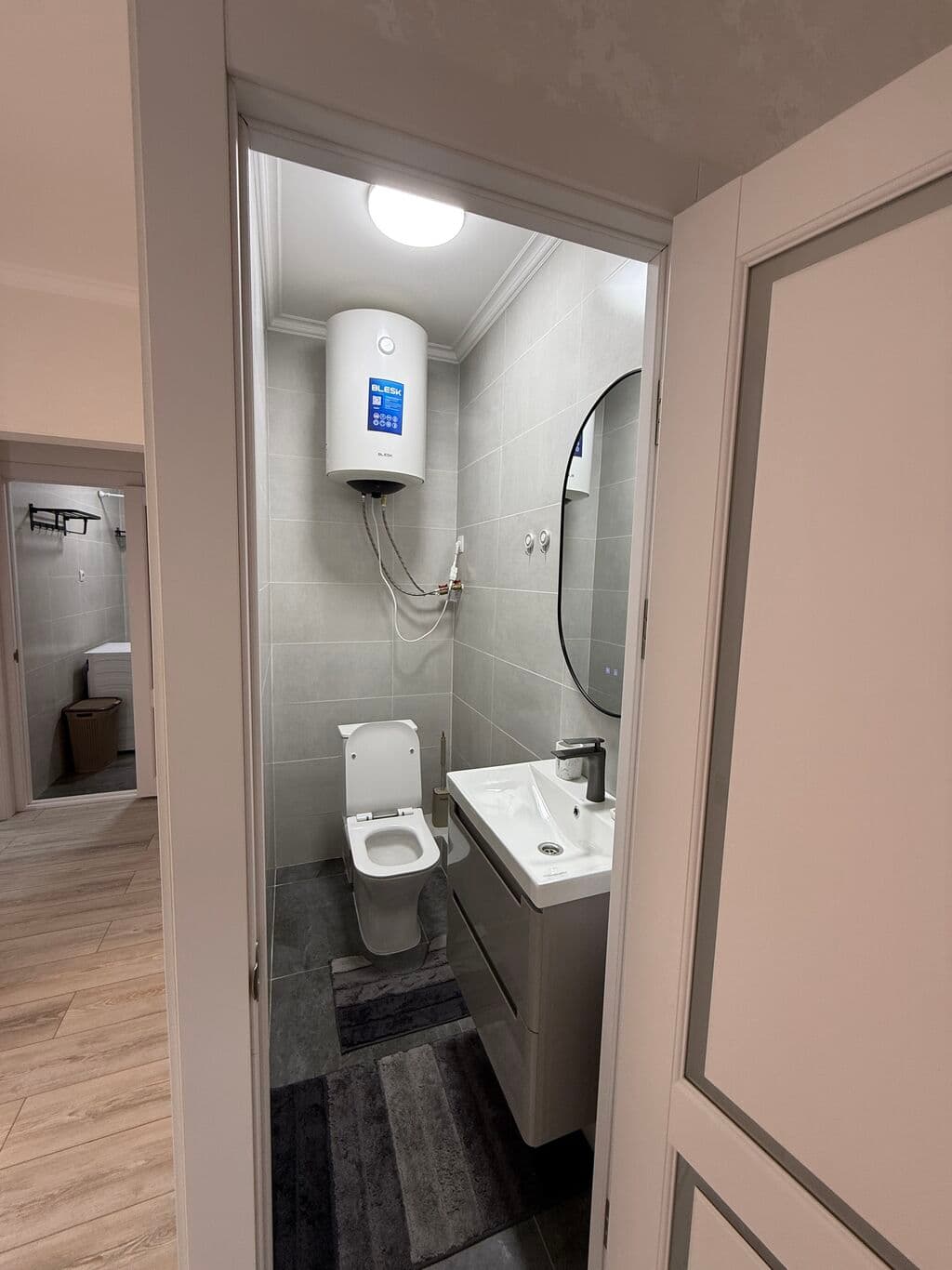 3 ком, 106 улучшенная, 110 м2, этаж 1/9, Сост: Евроремонт - фото 17