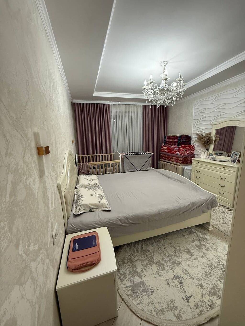 2 ком, 106 улучшенная, 70 м2, этаж 3/9, Сост: Евроремонт - фото 2
