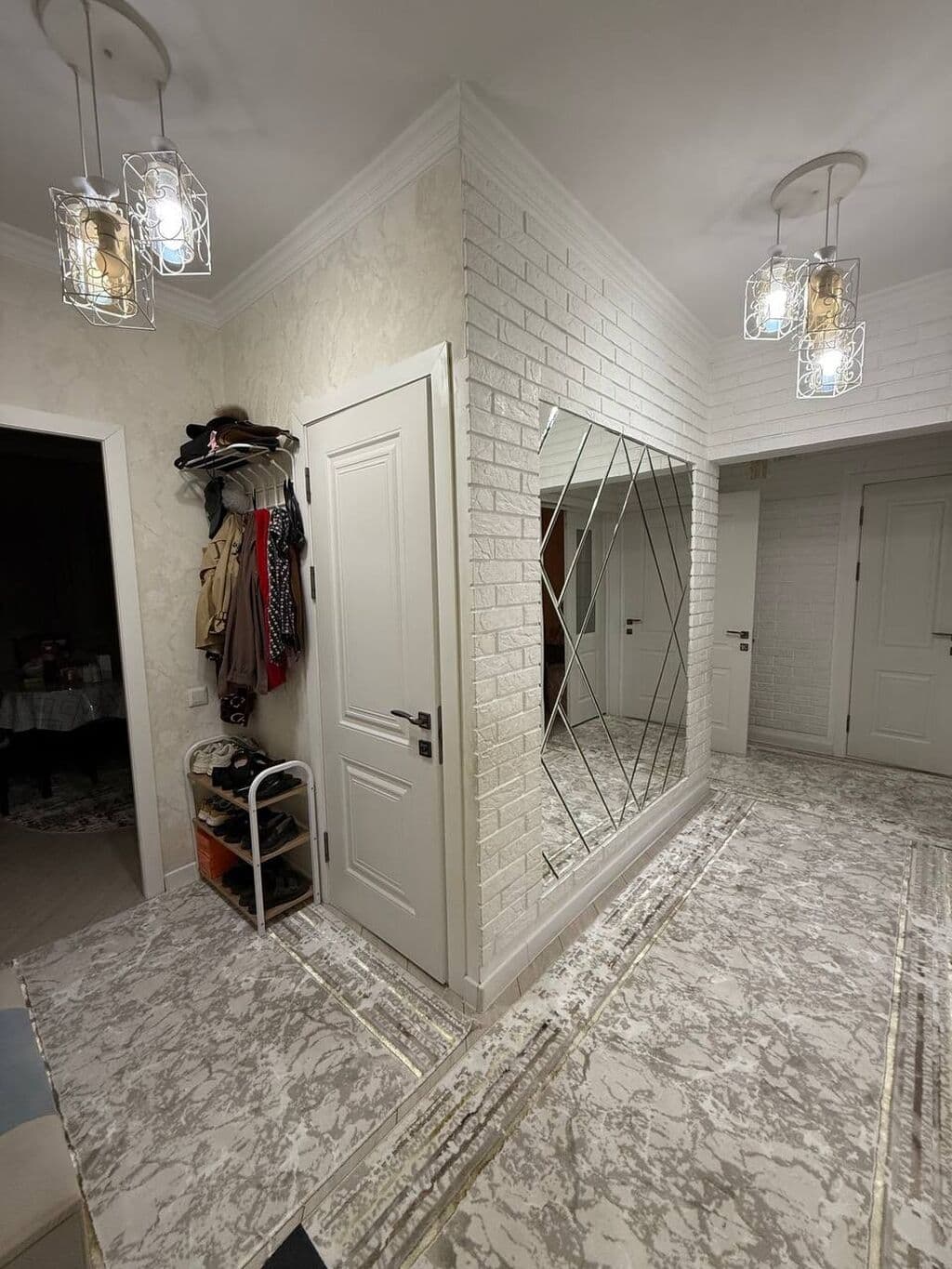 2 ком, 106 улучшенная, 70 м2, этаж 3/9, Сост: Евроремонт - фото 7